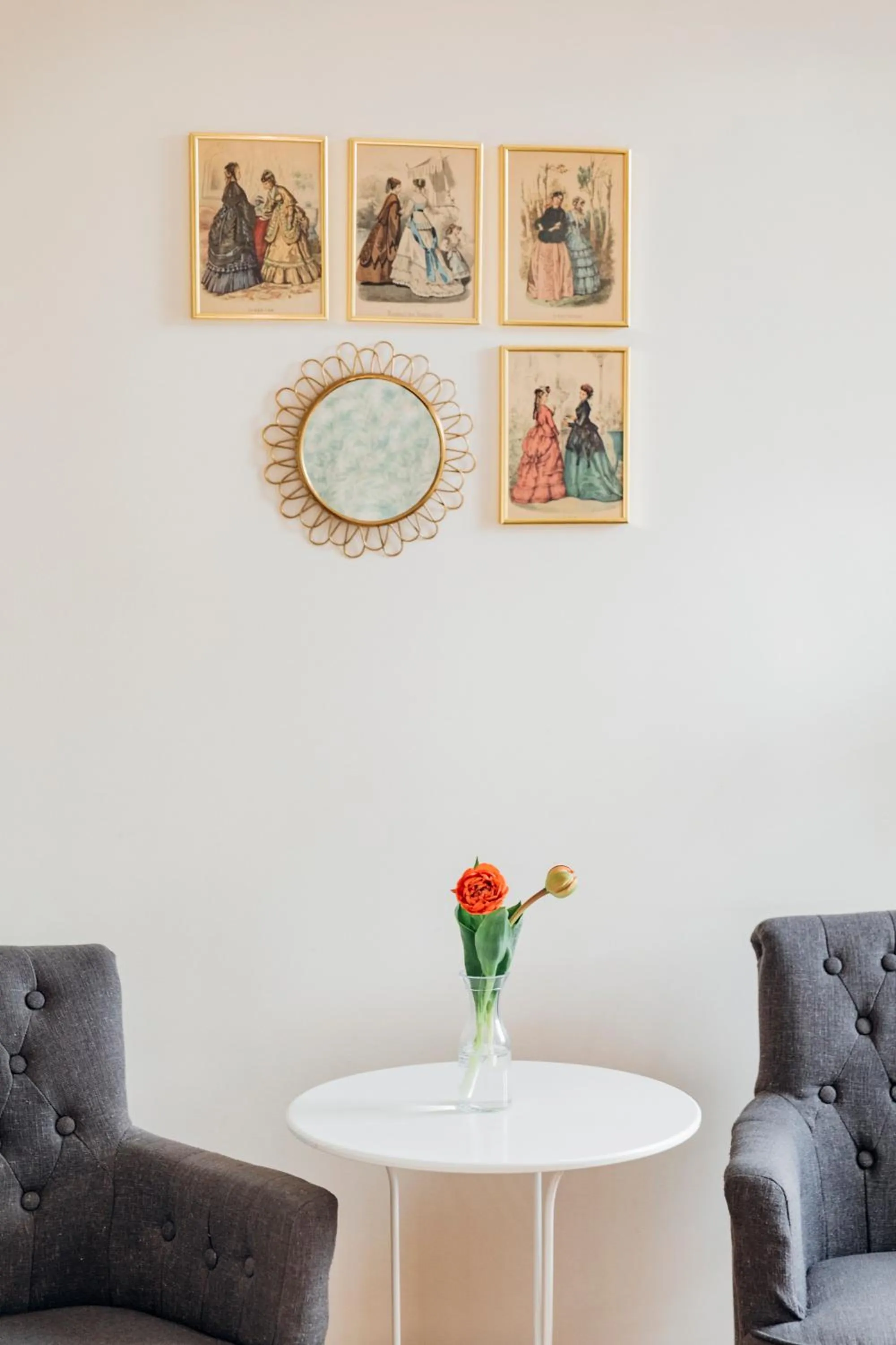 Decorative detail in Hotell Park