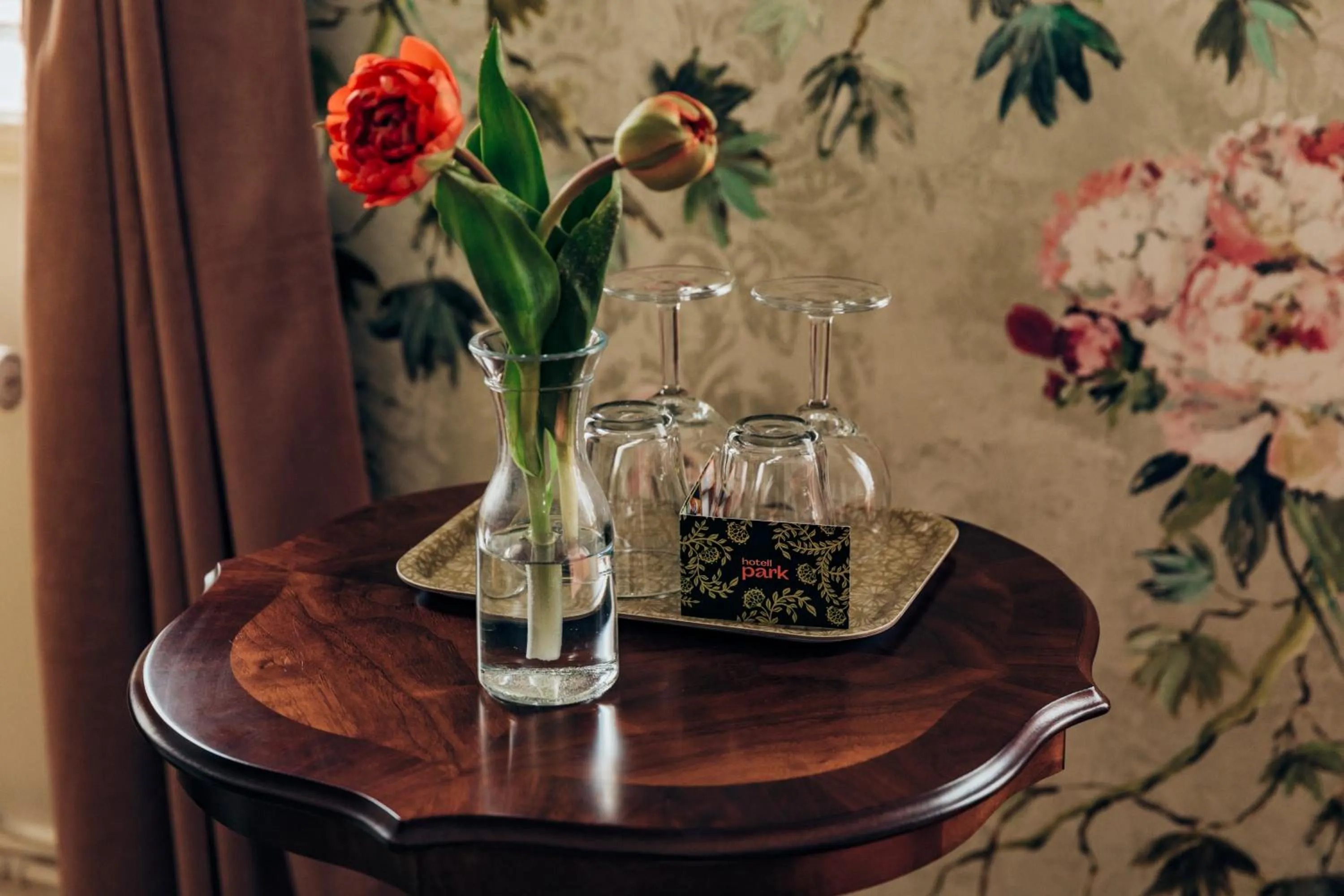 Decorative detail in Hotell Park