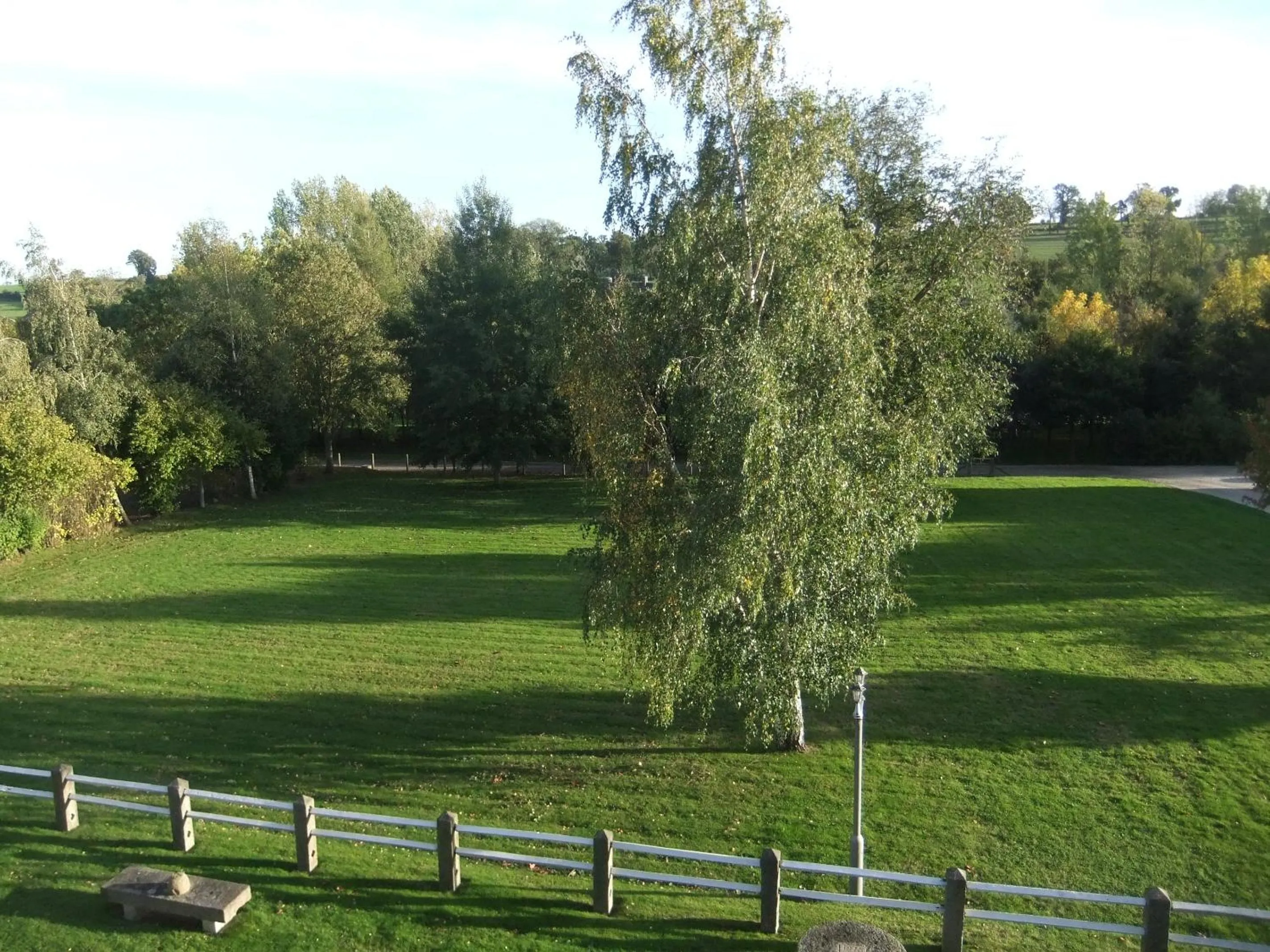 View (from property/room) in Gîtes de L'Aumondière