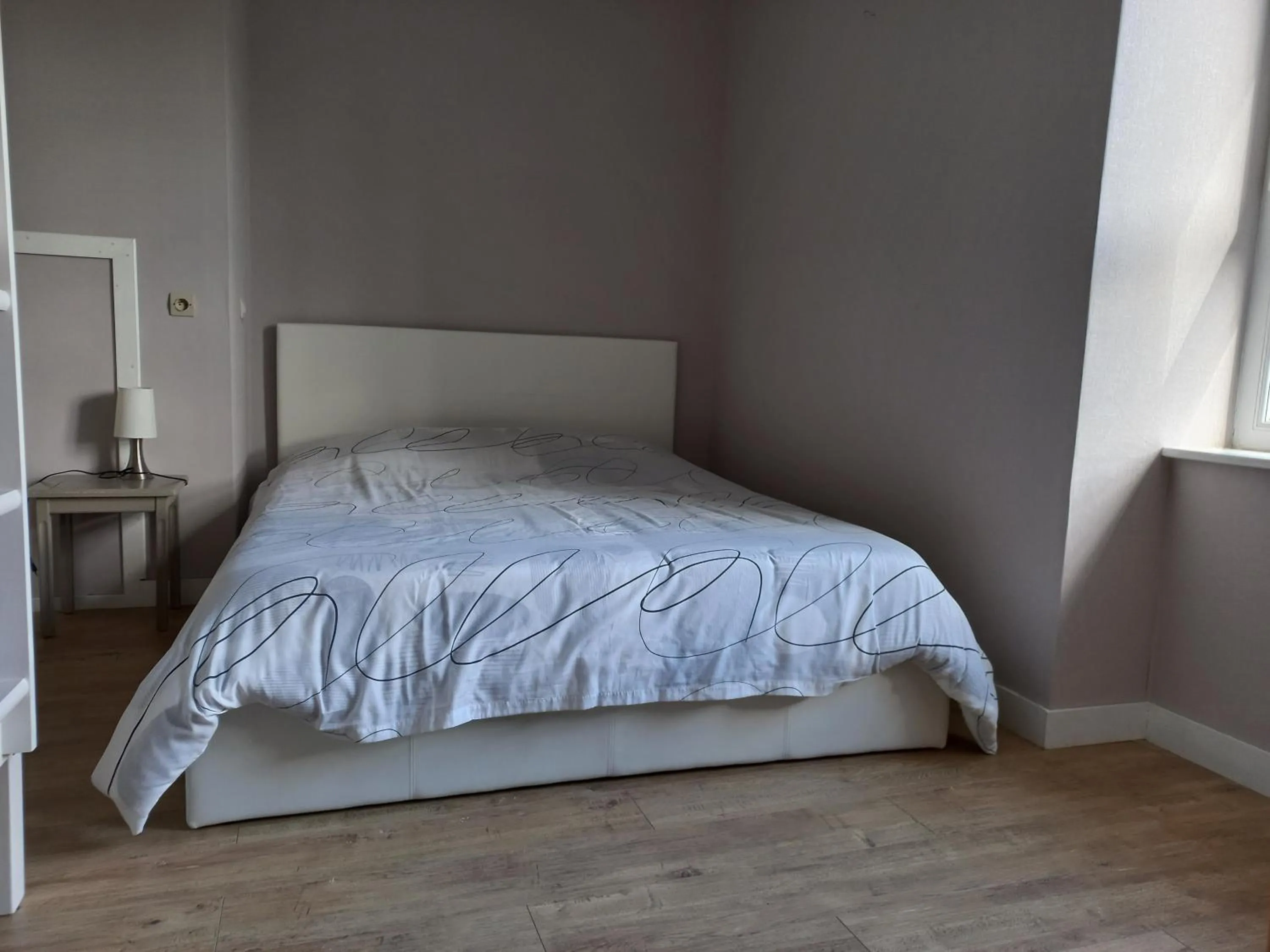 Bed in Gîtes de L'Aumondière