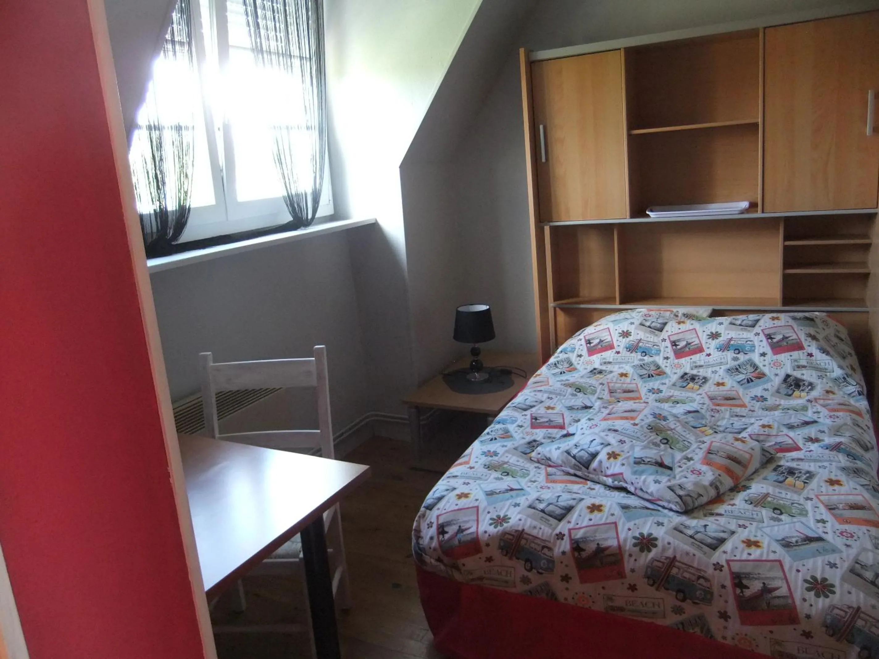 Bed in Gîtes de L'Aumondière