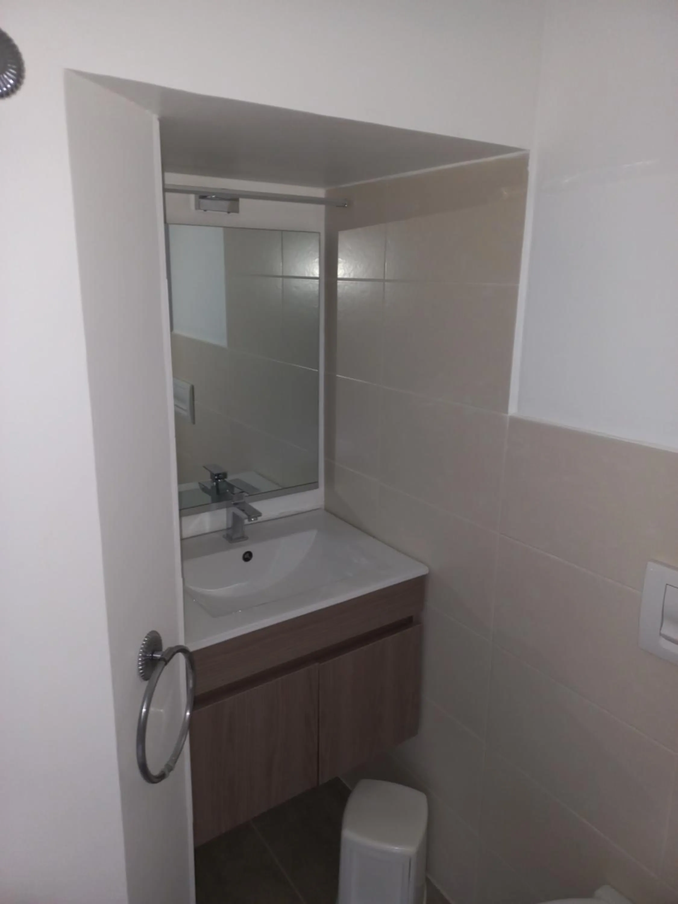 Bathroom in Gîtes de L'Aumondière