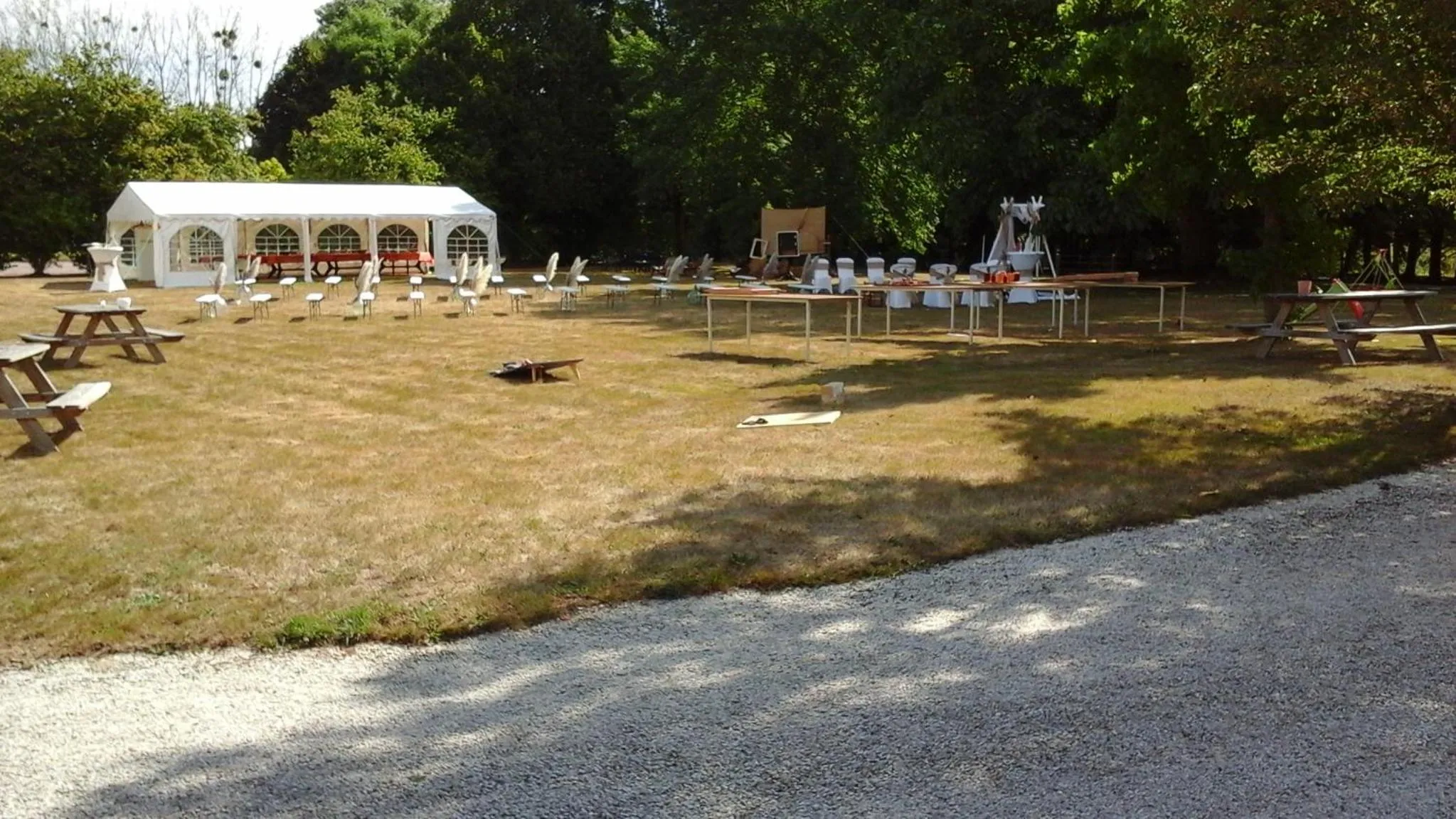 wedding in Gîtes de L'Aumondière