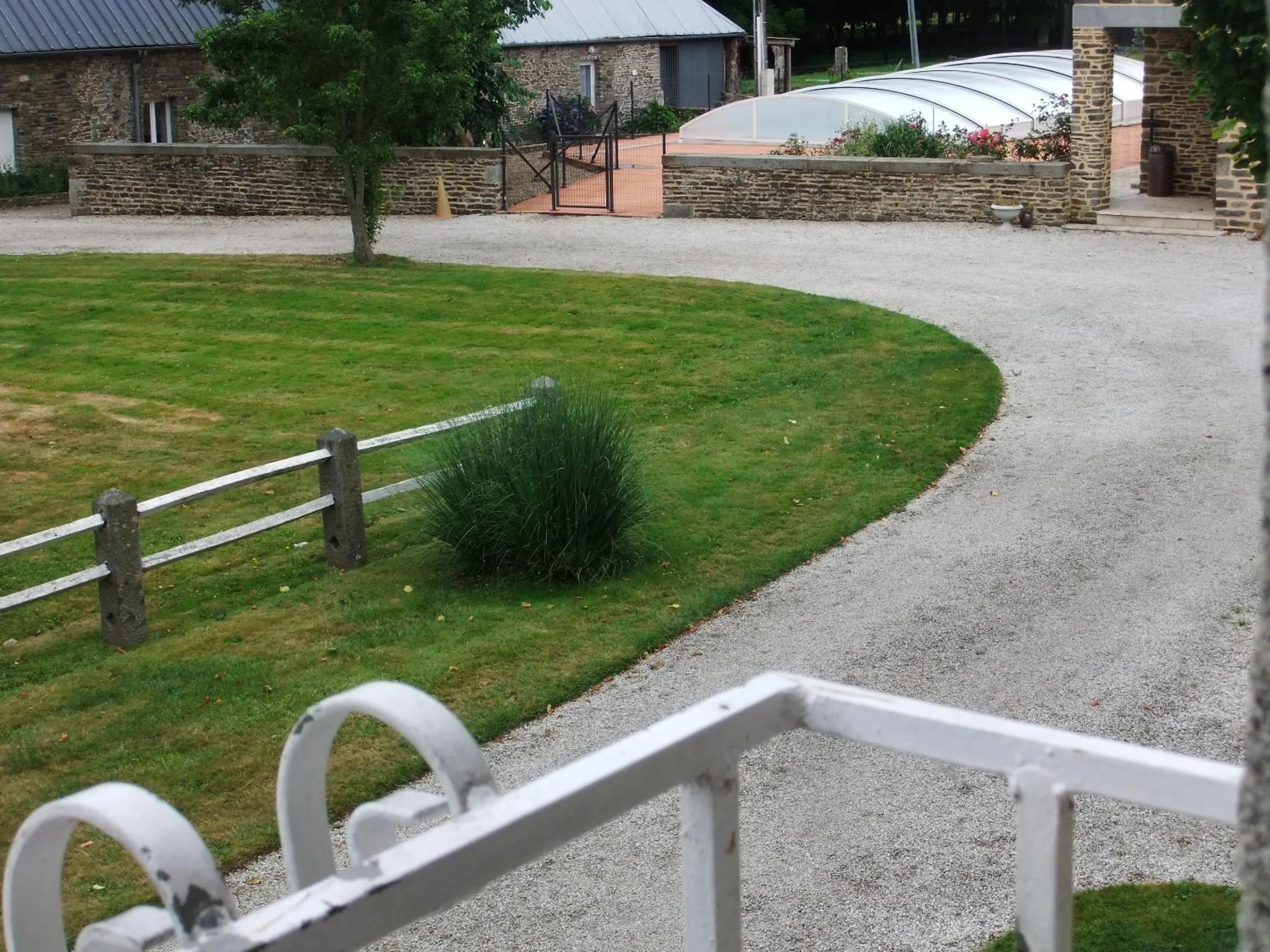 Area and facilities in Gîtes de L'Aumondière
