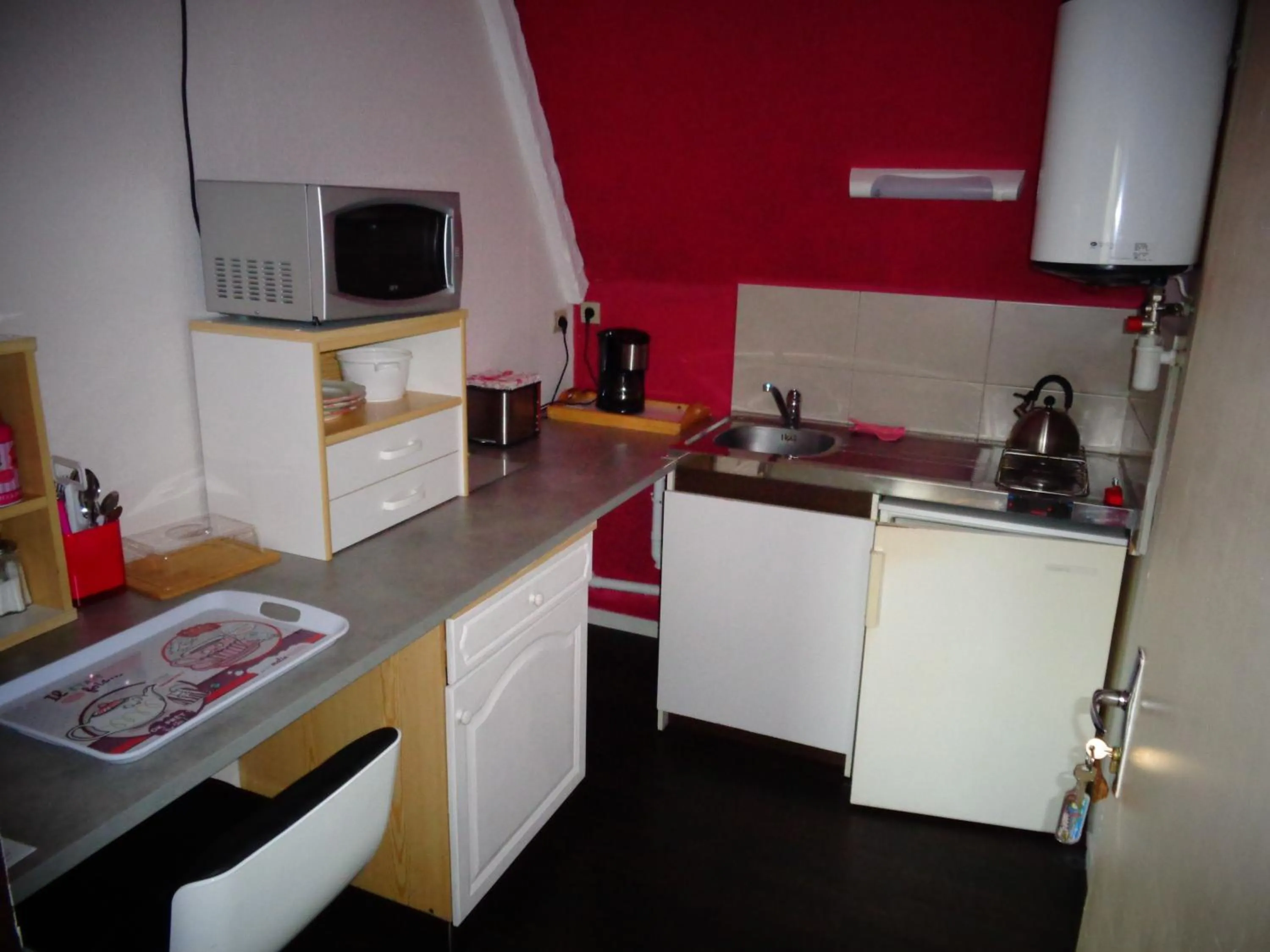 Coffee/tea facilities in Gîtes de L'Aumondière