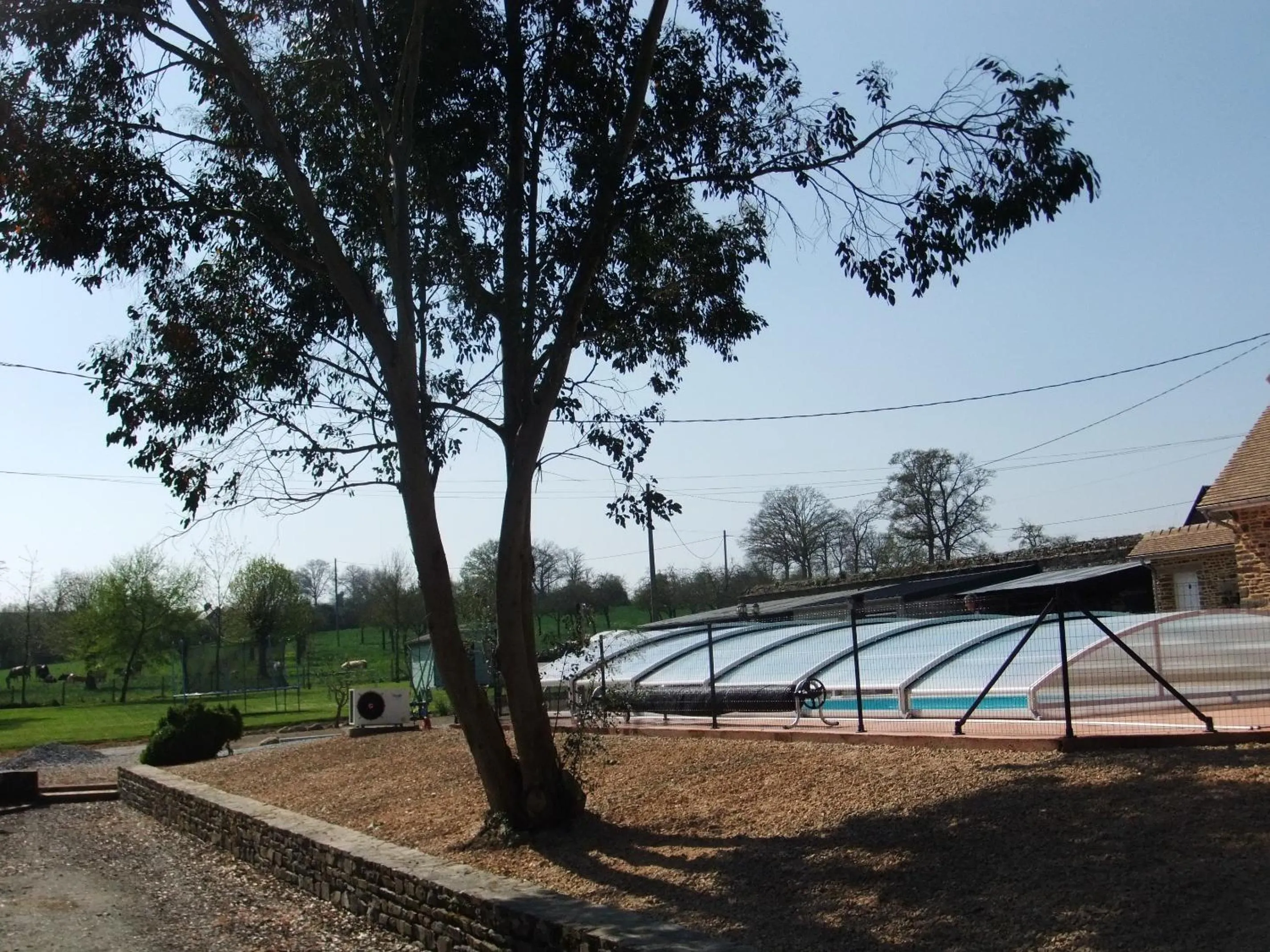 Area and facilities in Gîtes de L'Aumondière