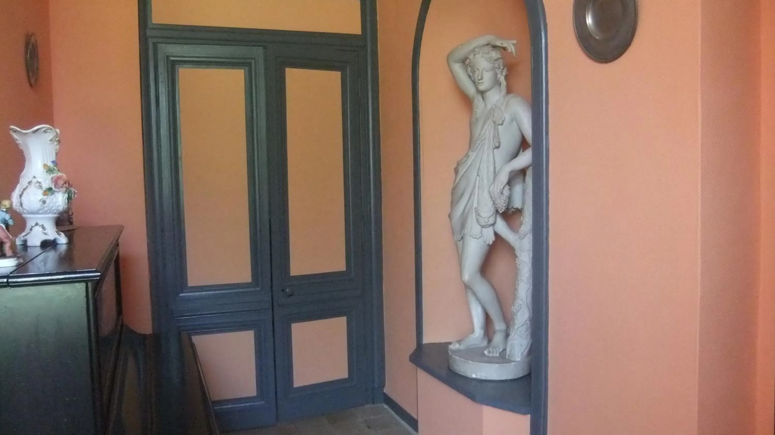 Facade/entrance in Gîtes de L'Aumondière