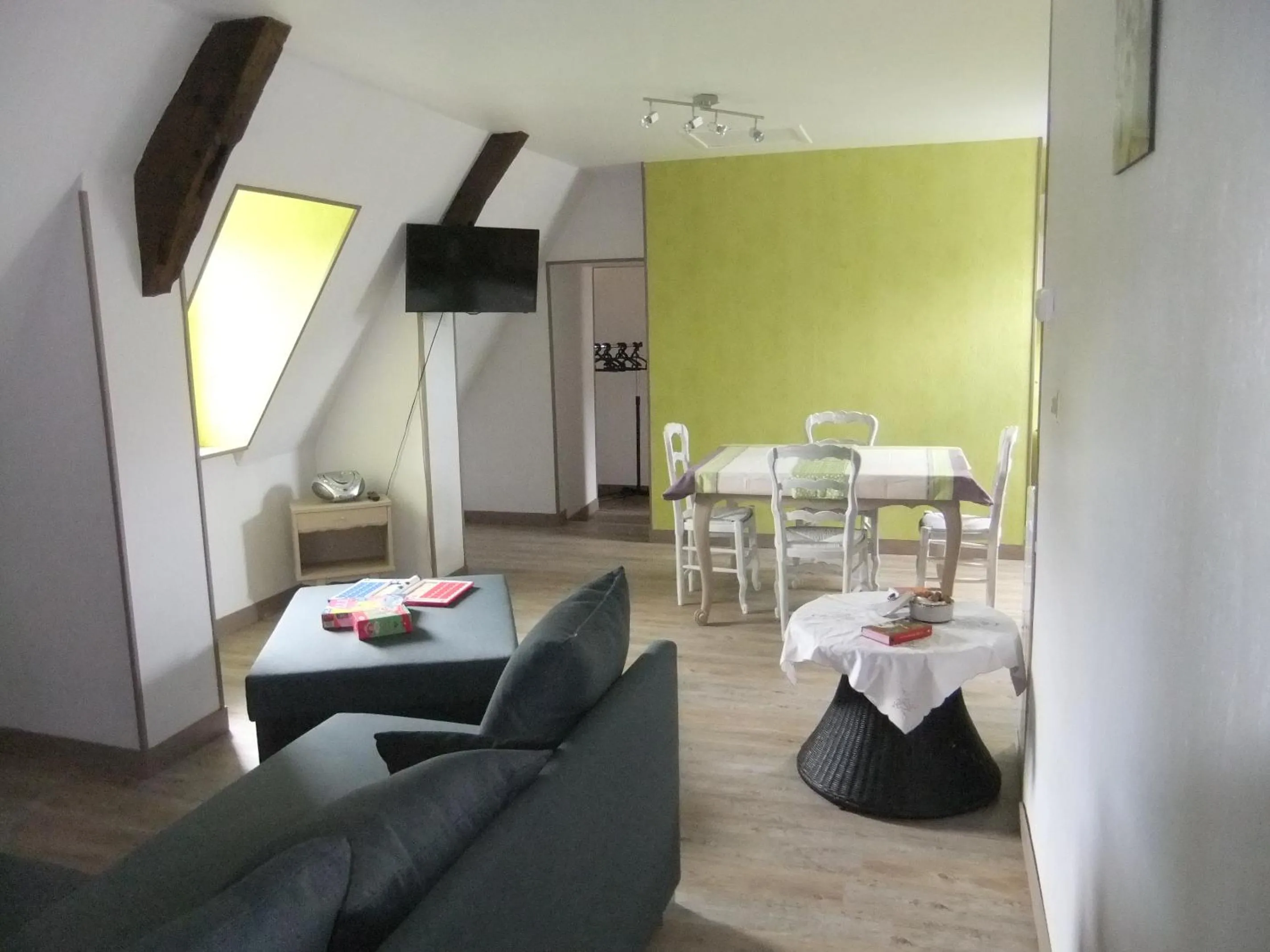 TV and multimedia in Gîtes de L'Aumondière