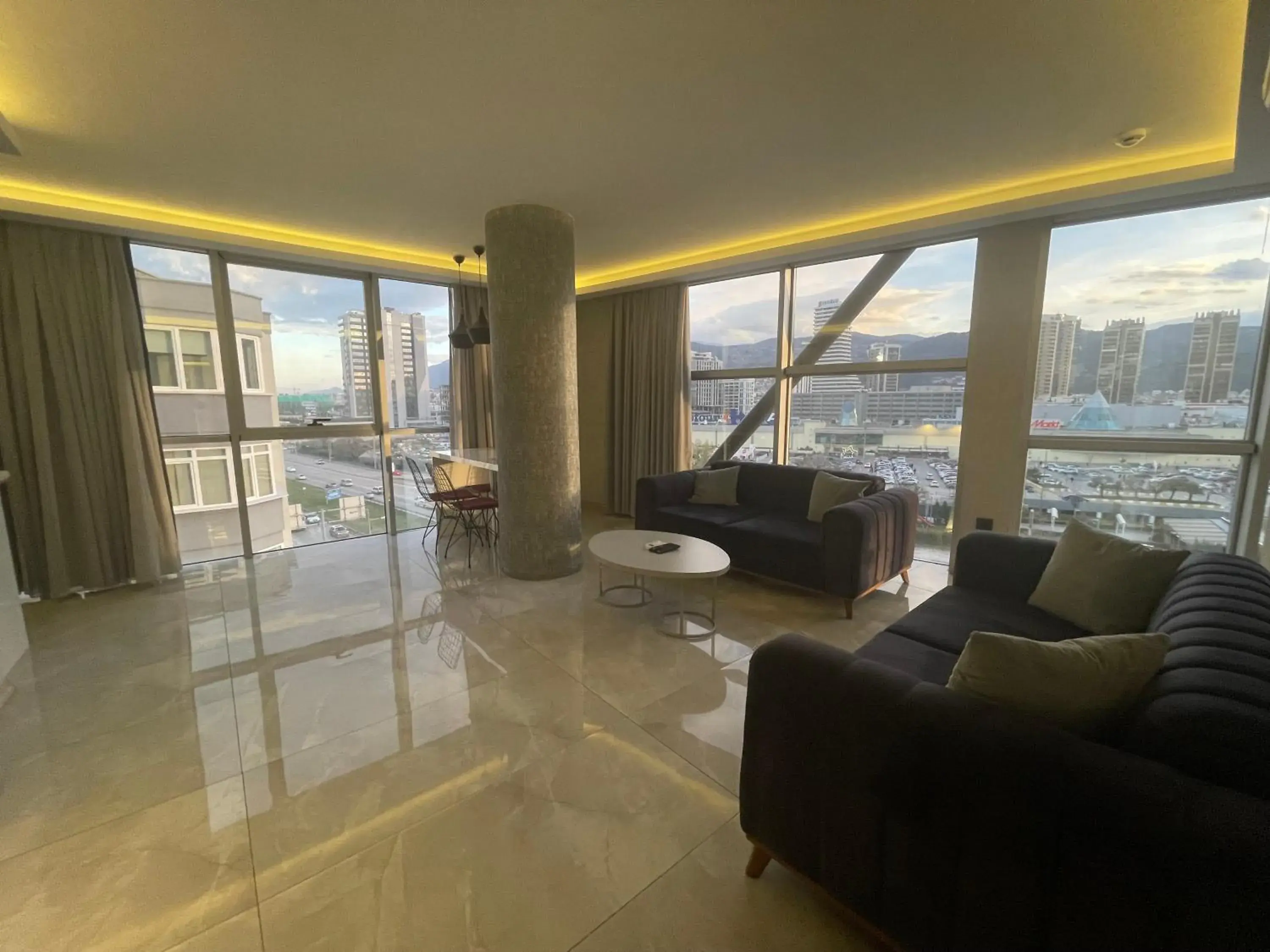 Two-Bedroom Apartment in Le Luxe Suites Hotel Two-Bedroom Apartment in Le Luxe Suites Hotel