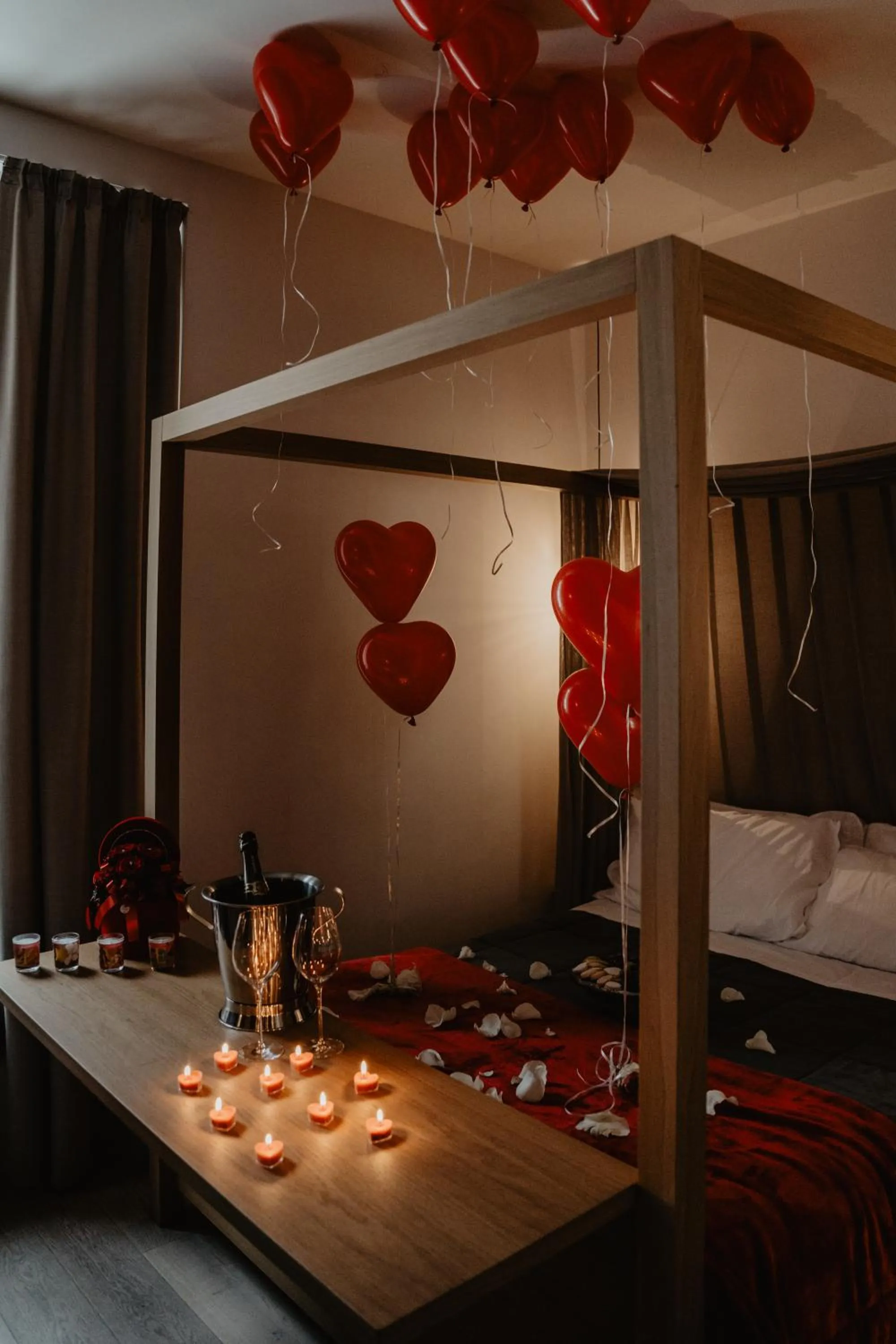 Bed in Albergo Caffe Centrale