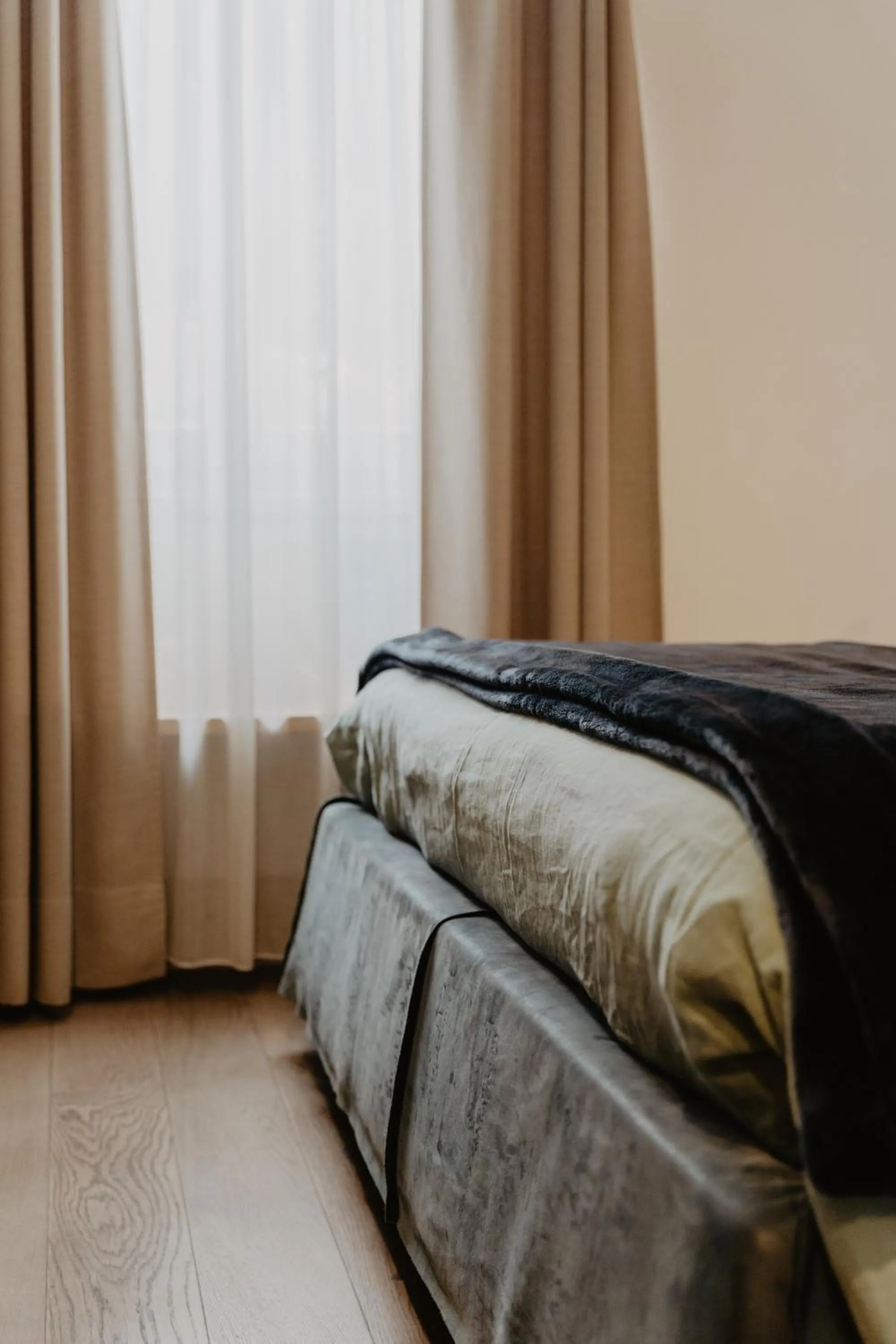 Bed in Albergo Caffe Centrale