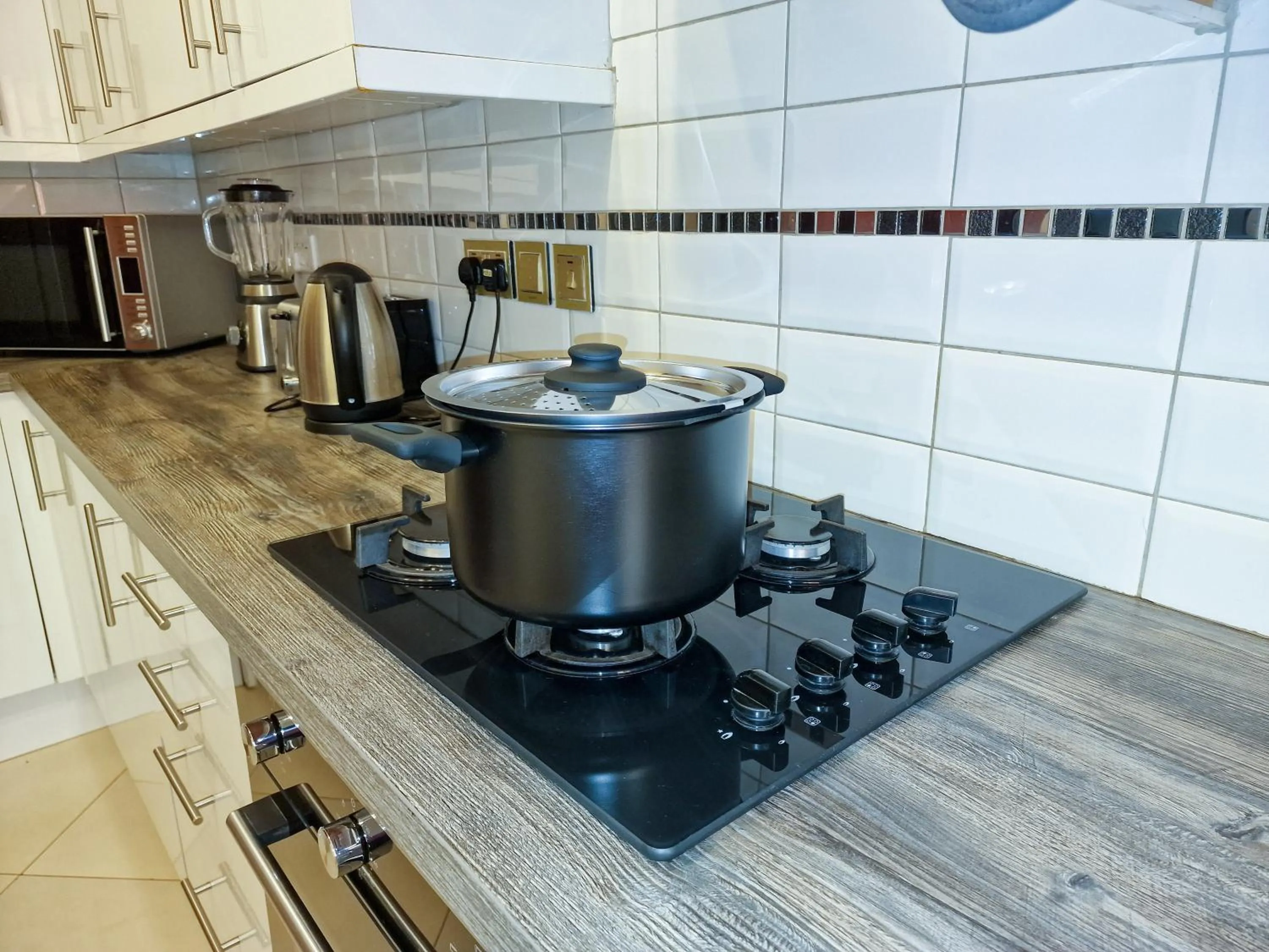 kitchen in Eric Wilkins Apartments