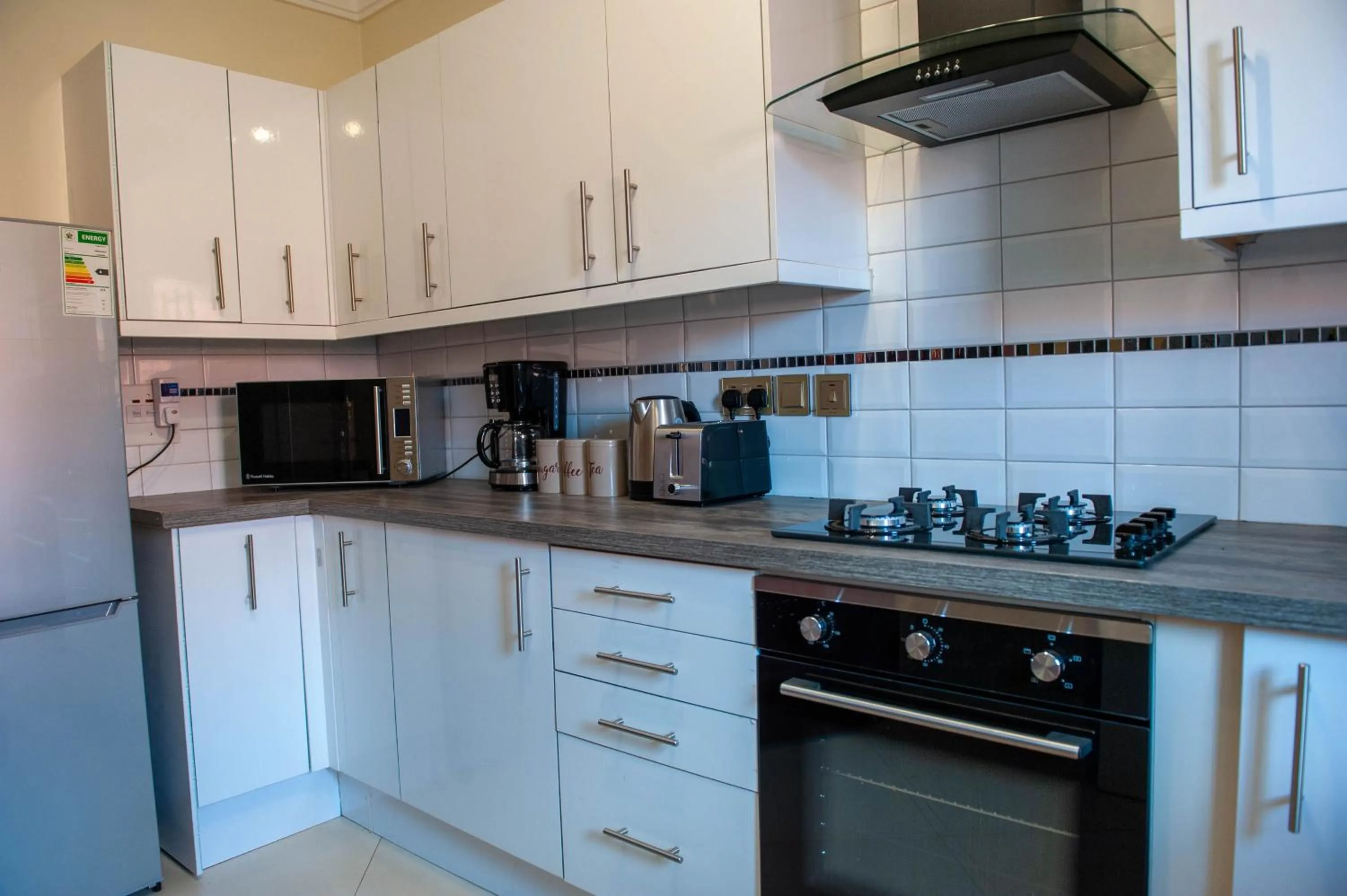 kitchen in Eric Wilkins Apartments