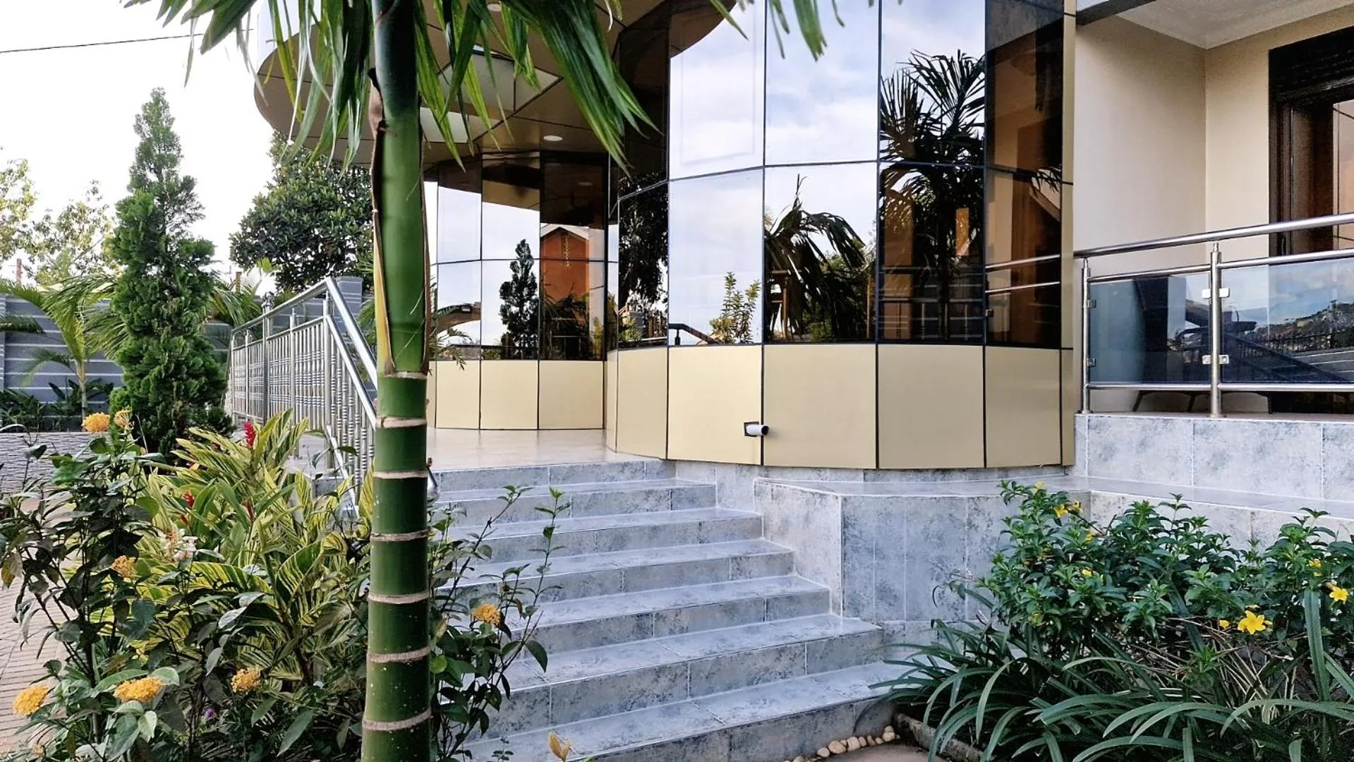 Facade/entrance in Eric Wilkins Apartments