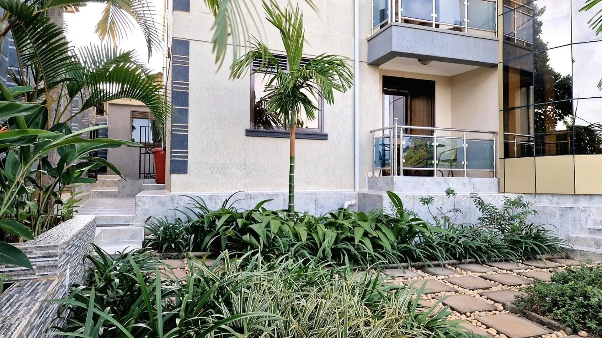 Property building in Eric Wilkins Apartments