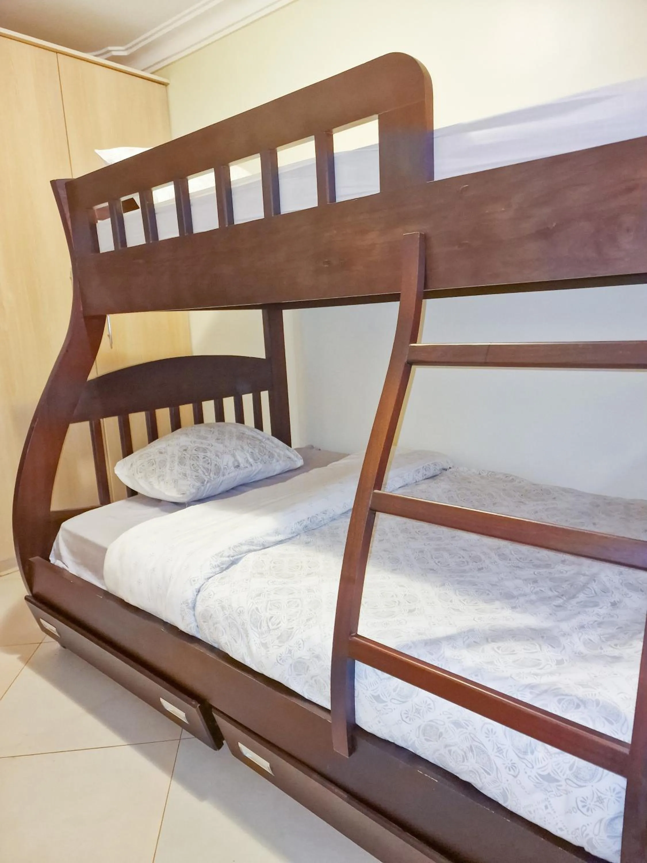 bunk bed, Bed in Eric Wilkins Apartments