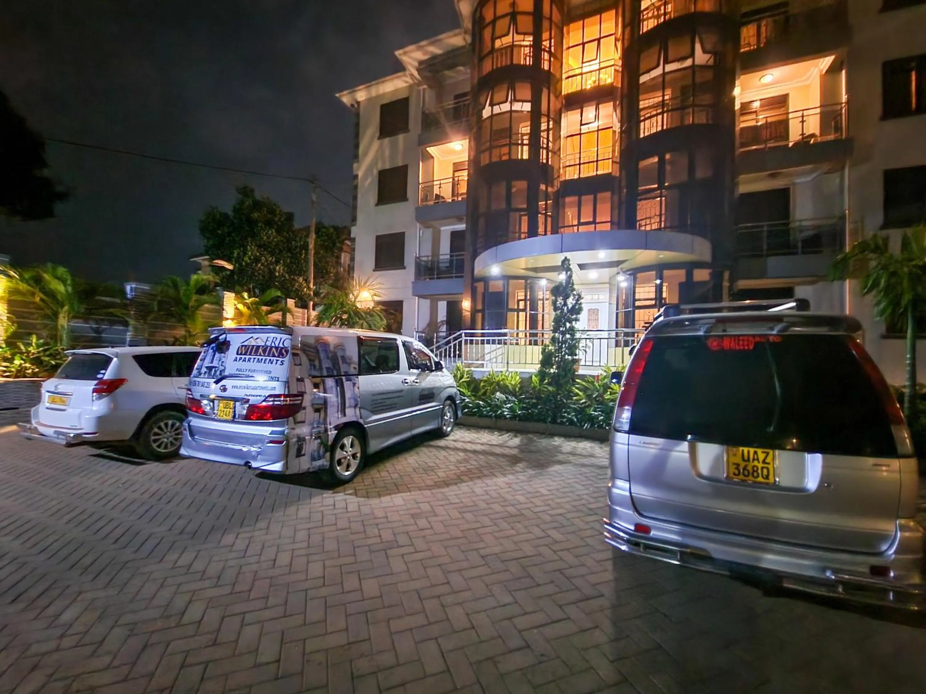 Property building in Eric Wilkins Apartments