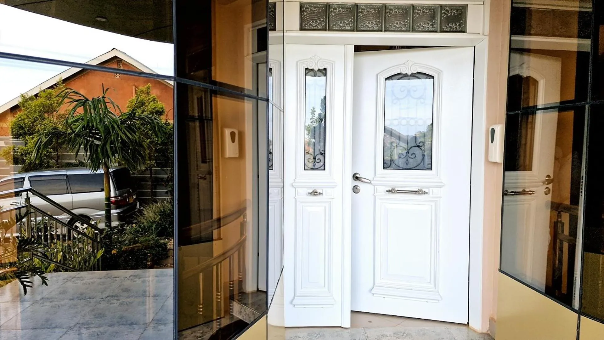 Property building in Eric Wilkins Apartments