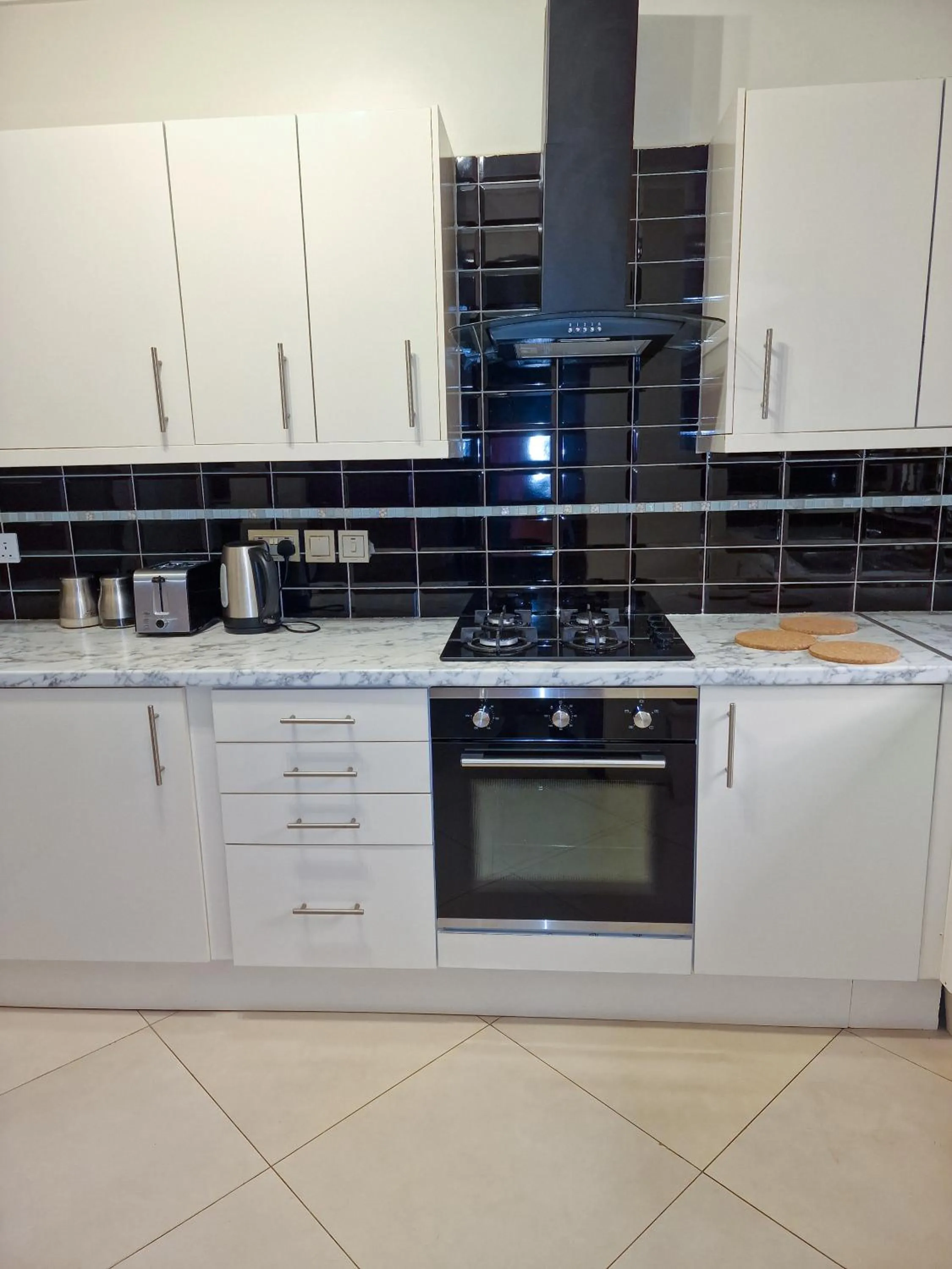 kitchen in Eric Wilkins Apartments