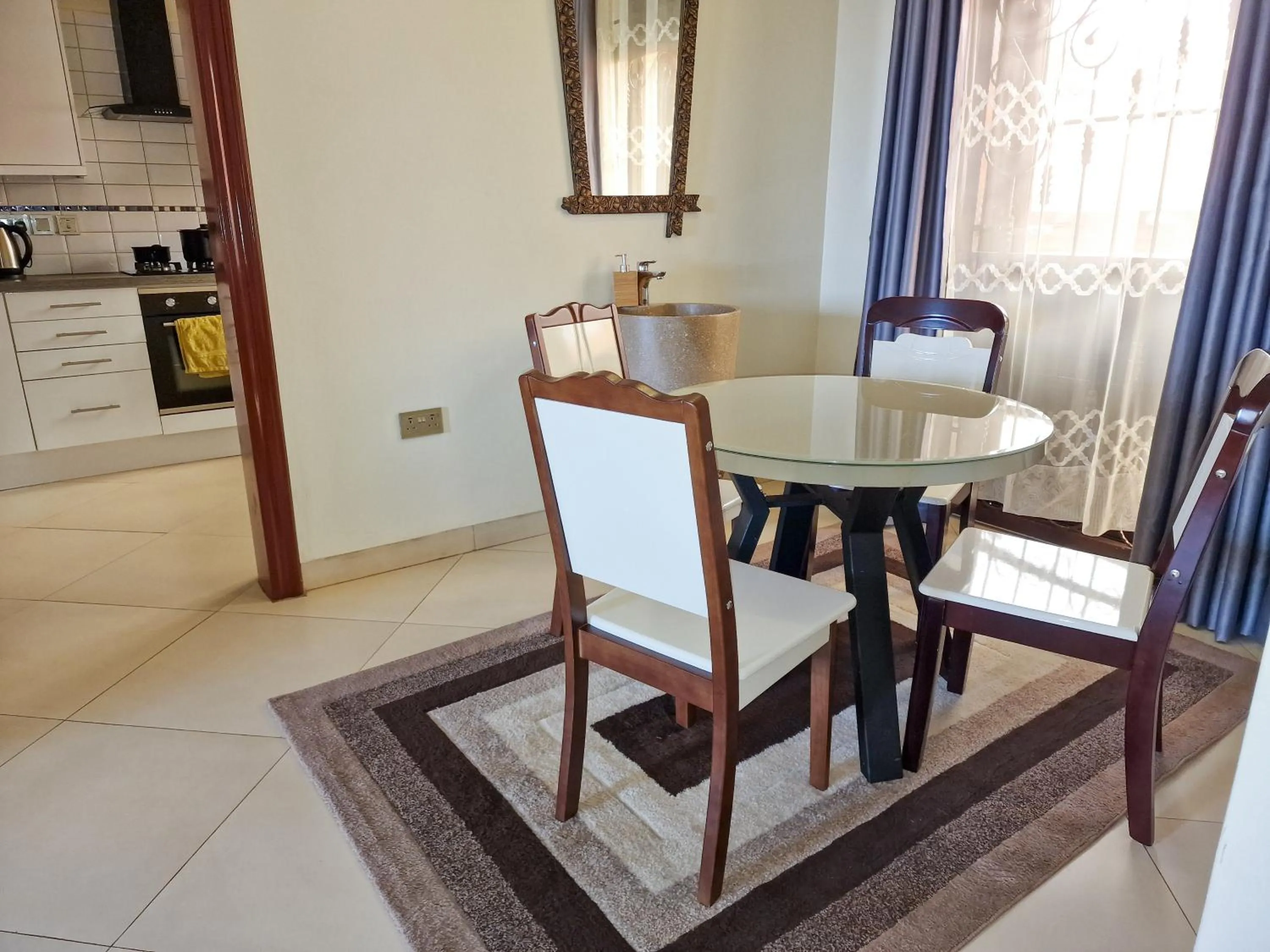 Dinner in Eric Wilkins Apartments