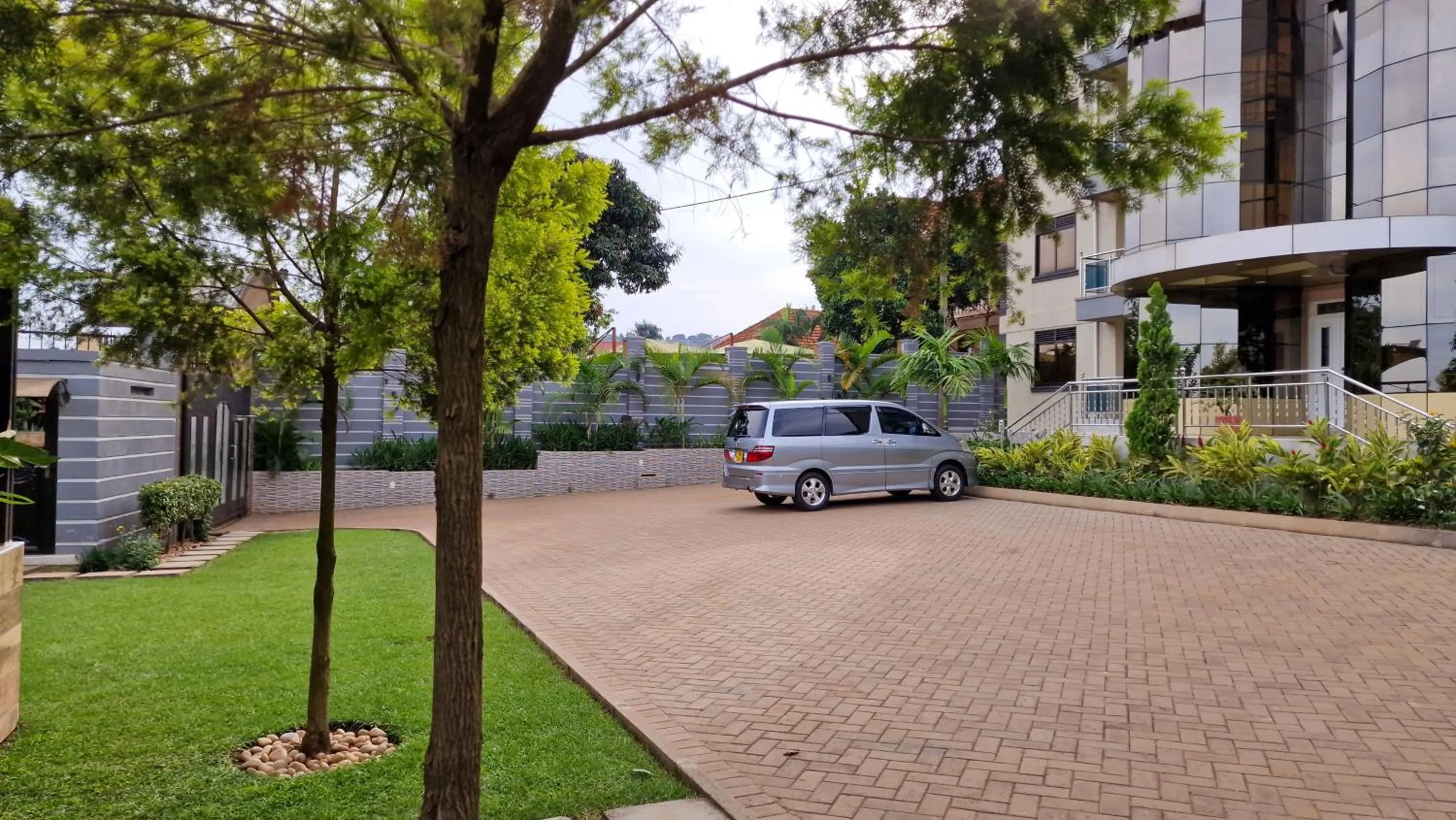 Property building in Eric Wilkins Apartments