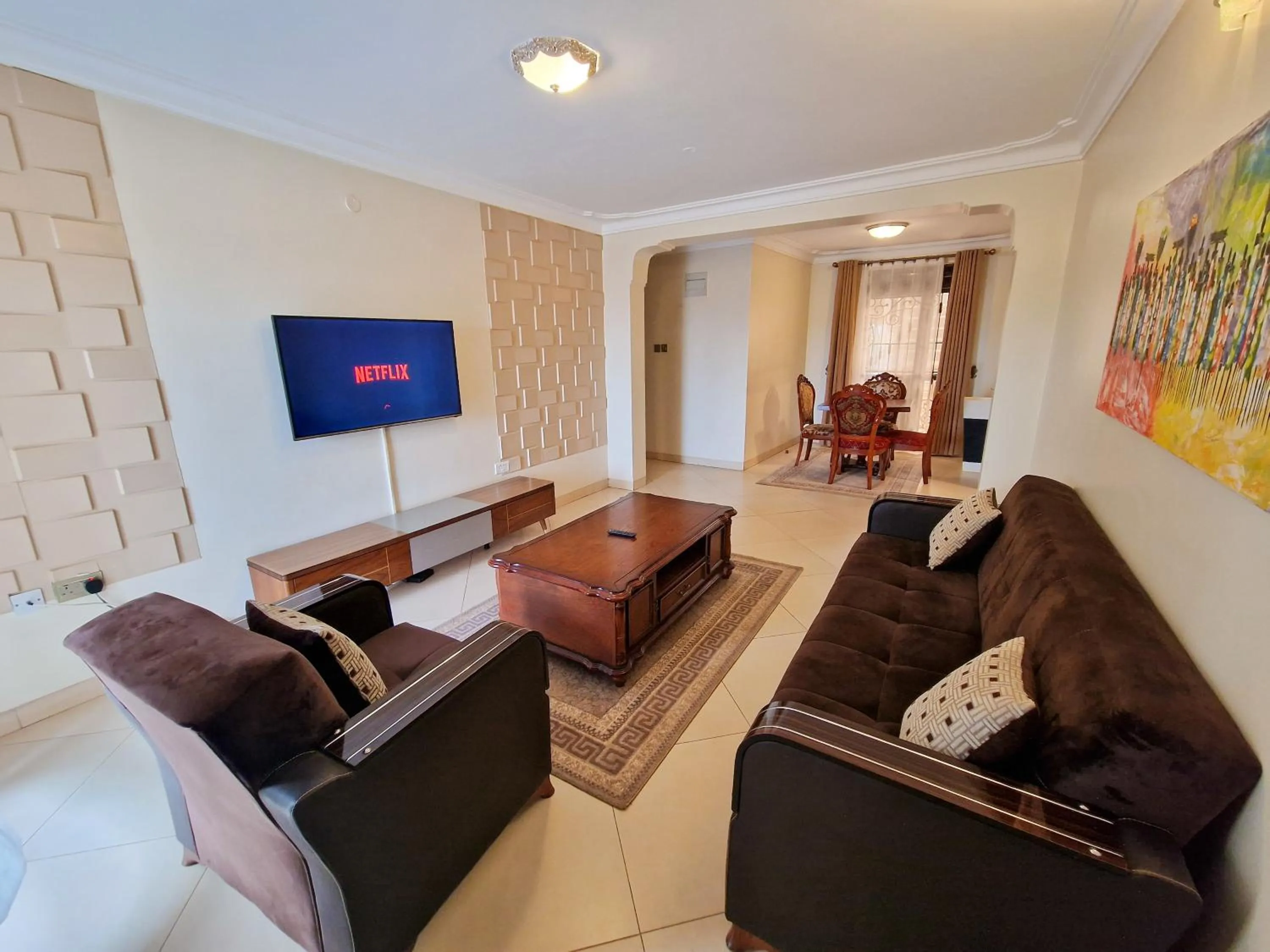 TV and multimedia in Eric Wilkins Apartments