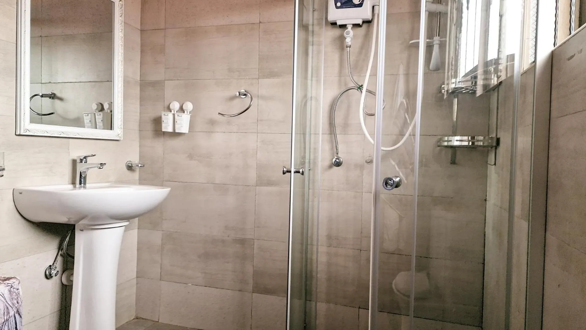 Shower in Eric Wilkins Apartments