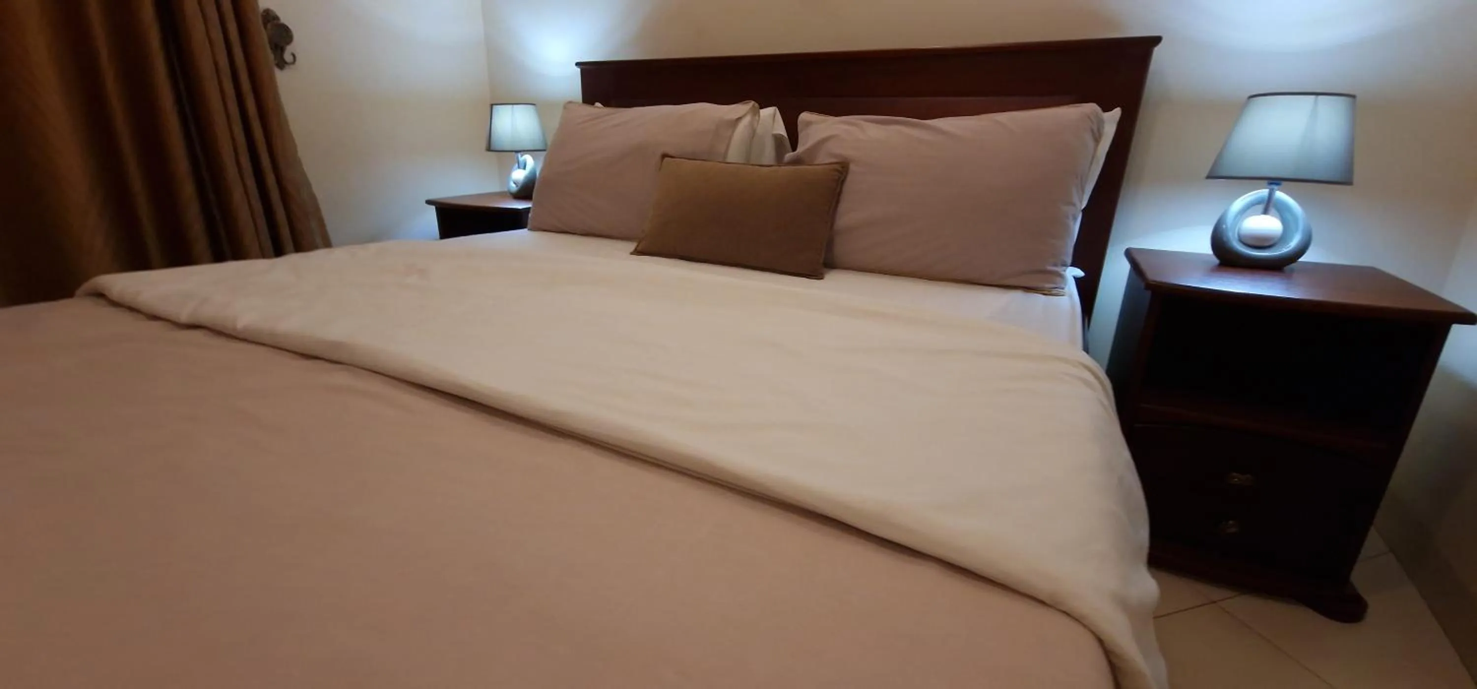 Bed in Eric Wilkins Apartments