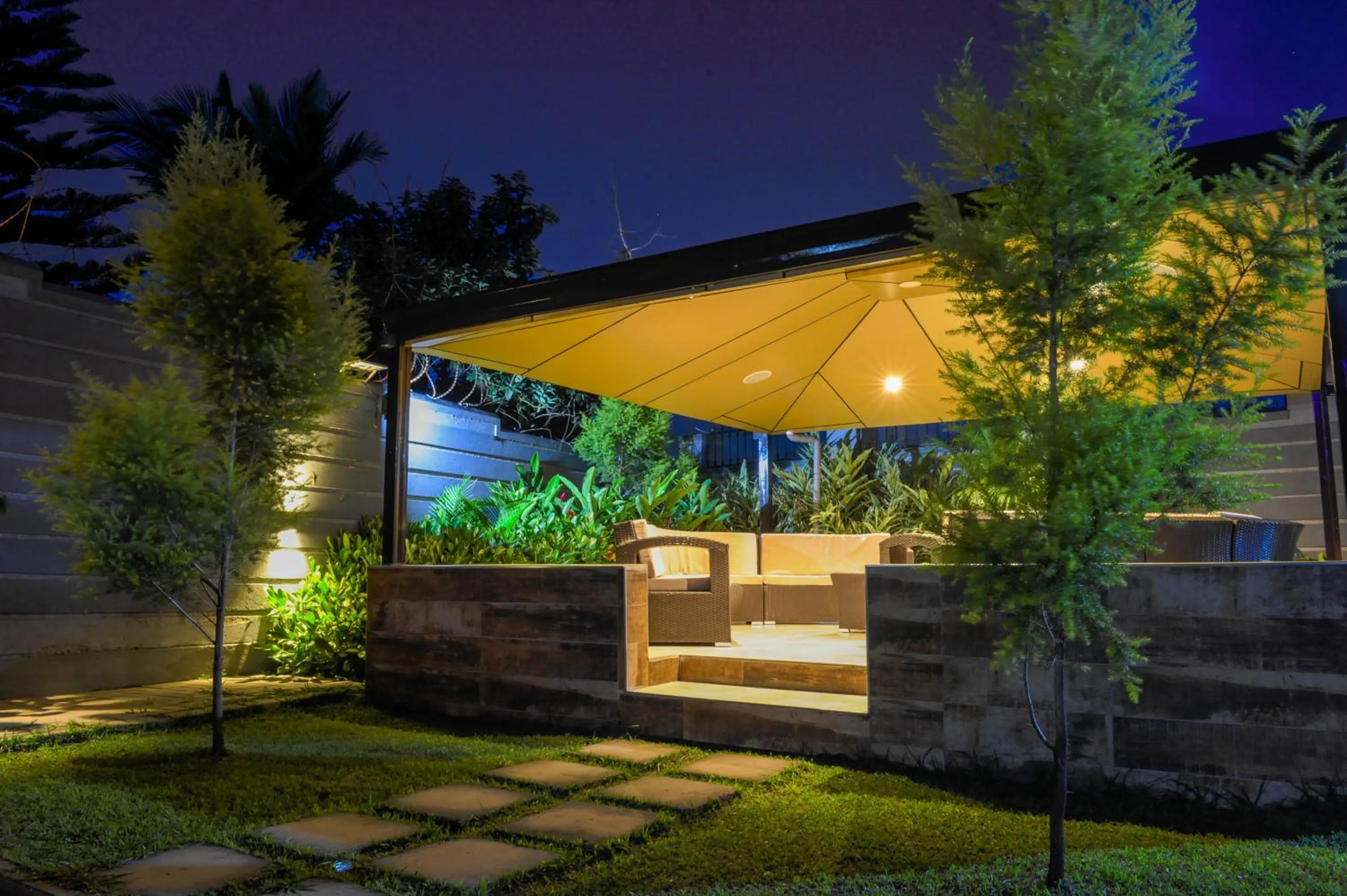 Patio in Eric Wilkins Apartments