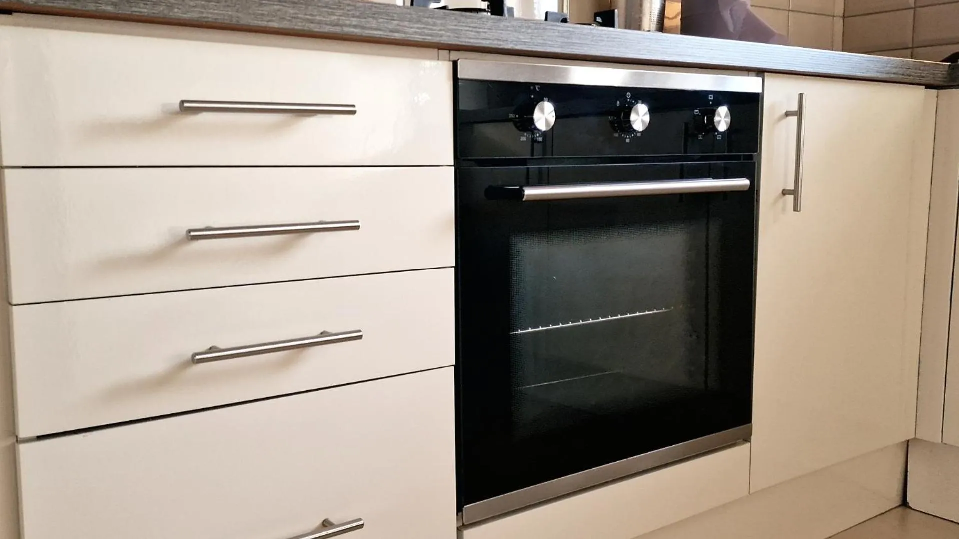 Kitchen or kitchenette in Eric Wilkins Apartments