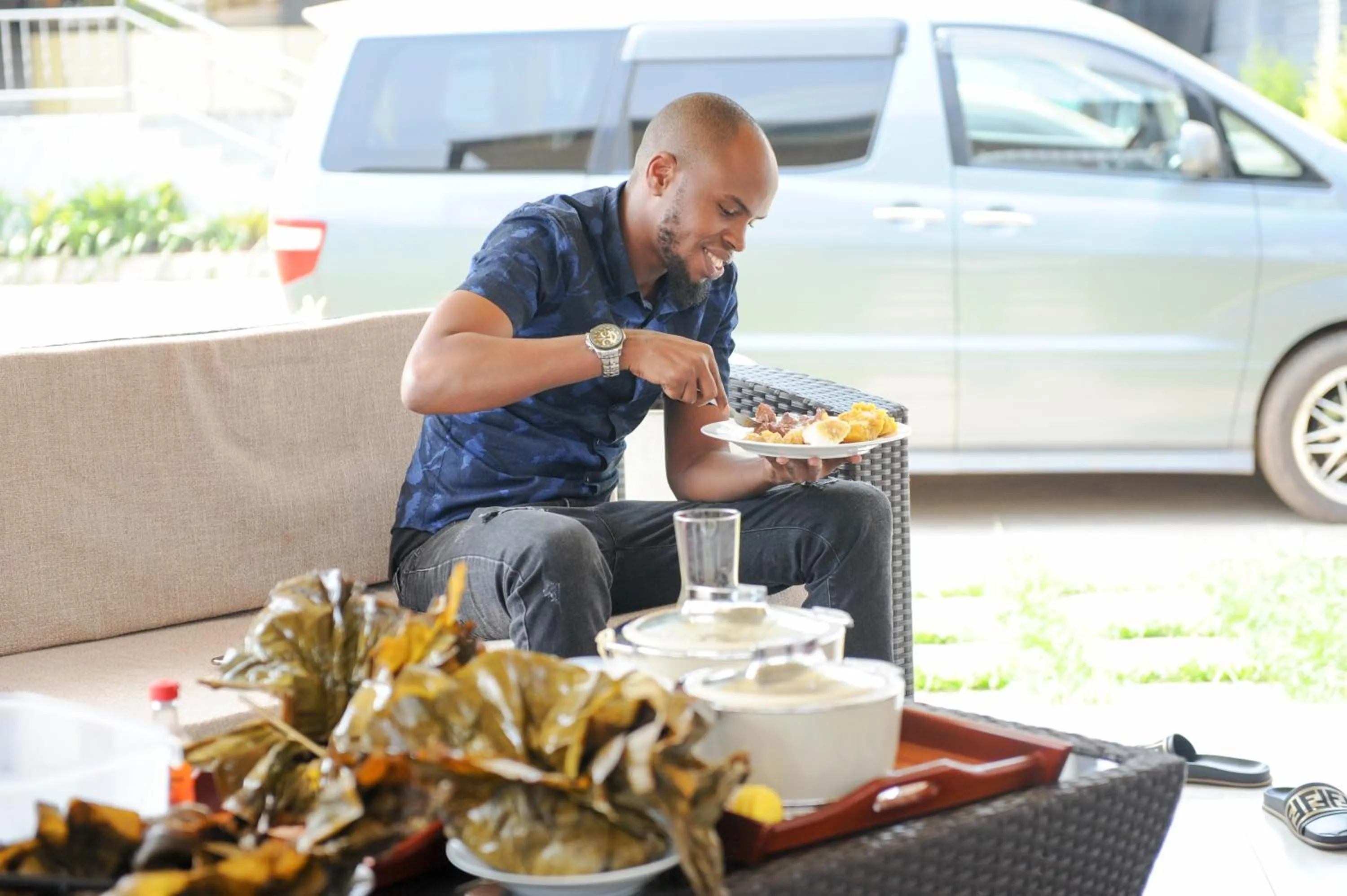 People in Eric Wilkins Apartments