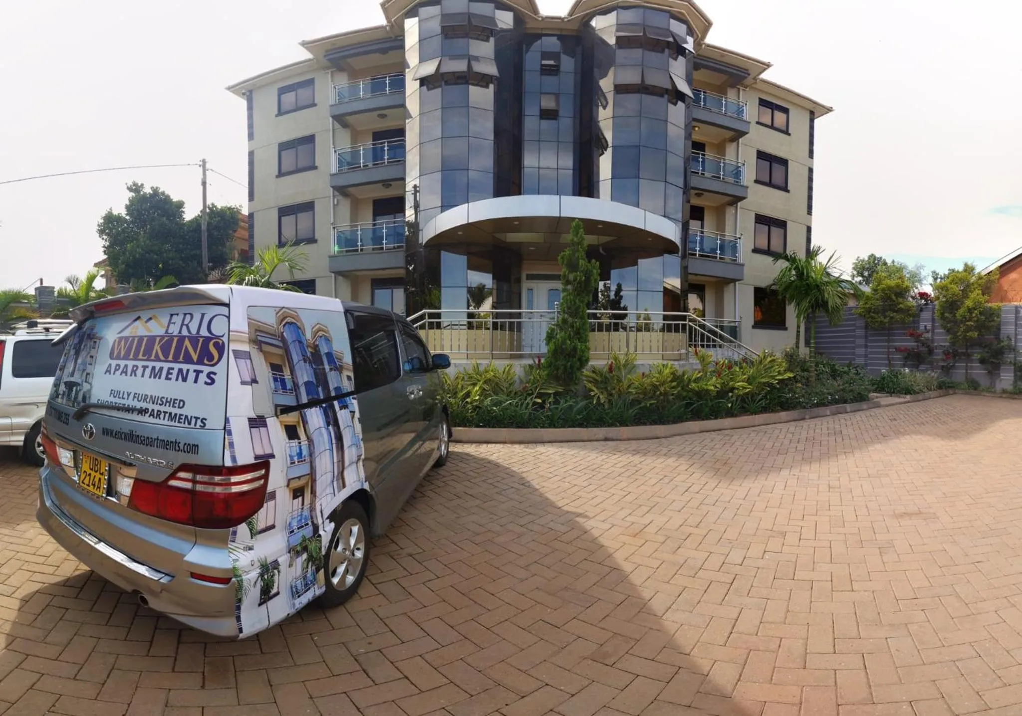 City view in Eric Wilkins Apartments