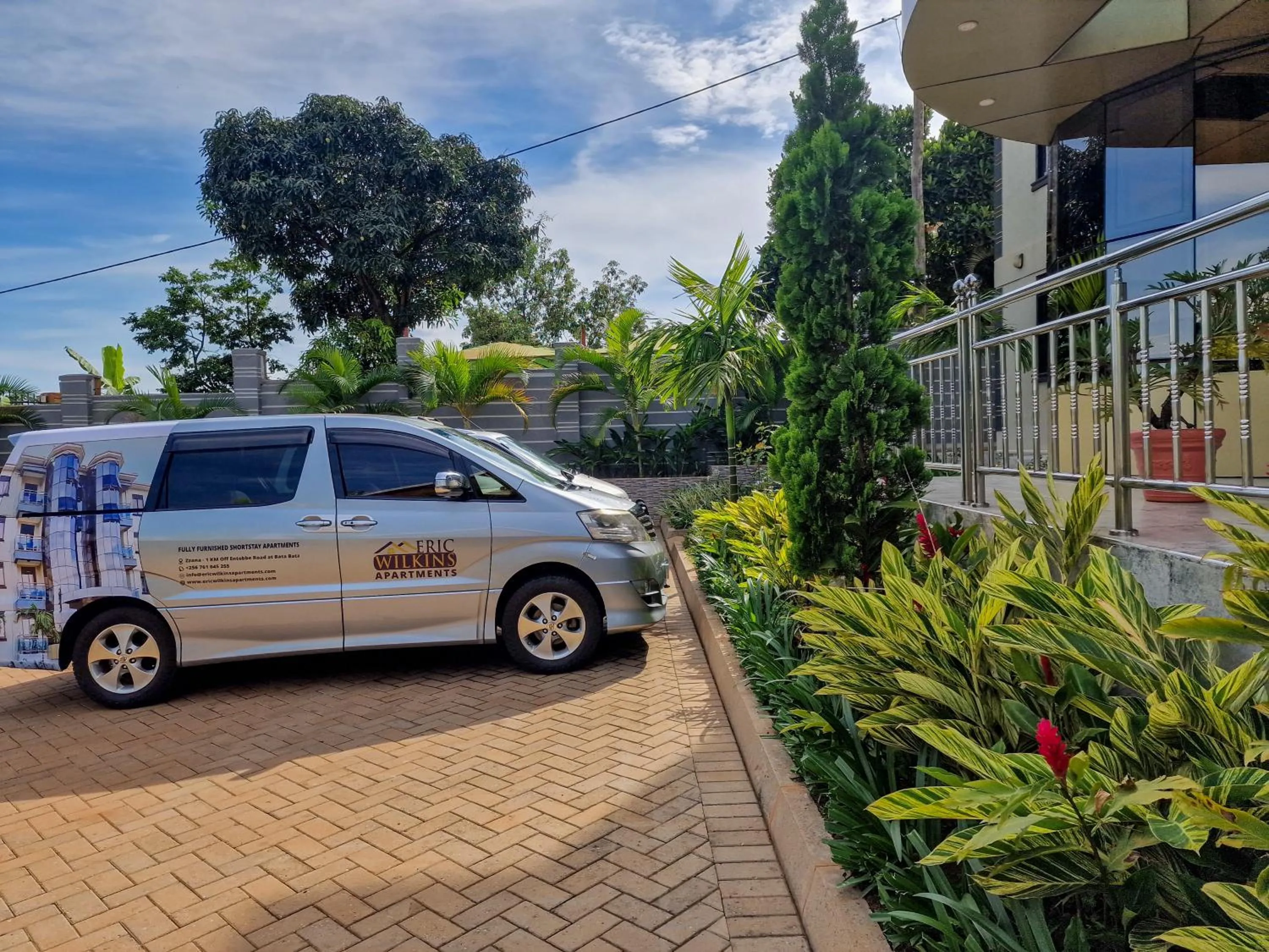 Property building in Eric Wilkins Apartments