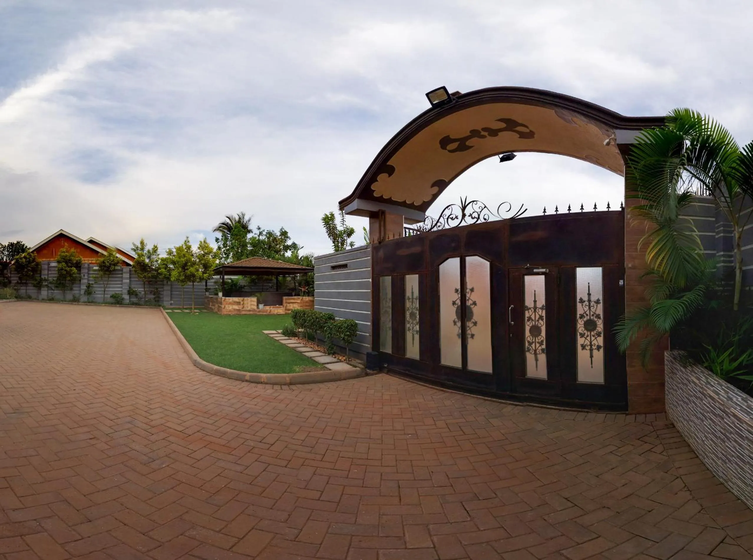 Quiet street view in Eric Wilkins Apartments
