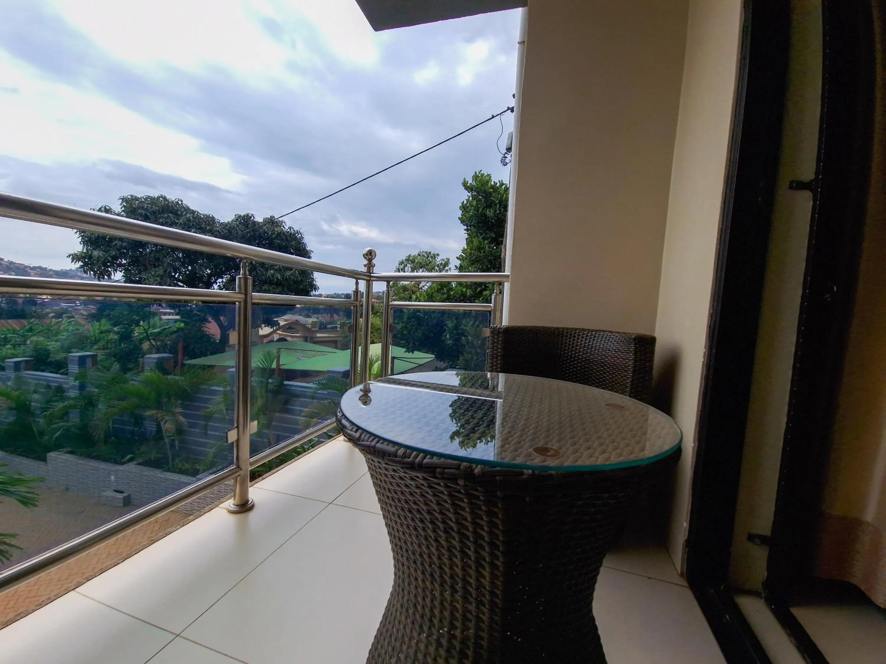 Patio in Eric Wilkins Apartments