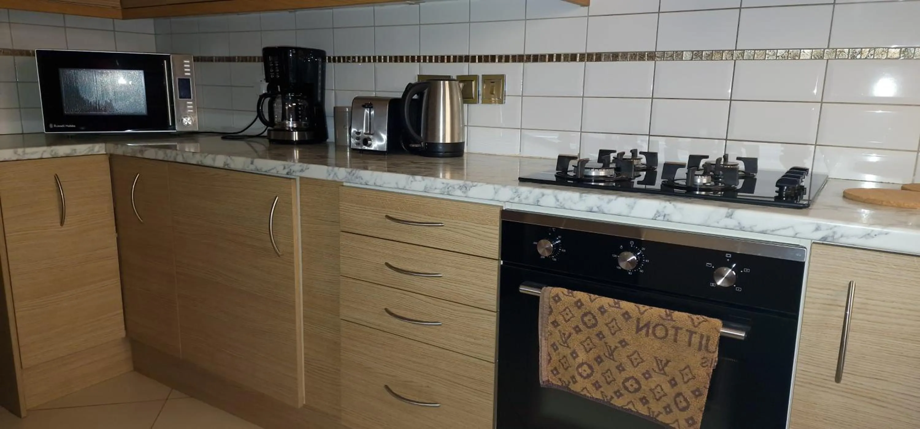 kitchen in Eric Wilkins Apartments