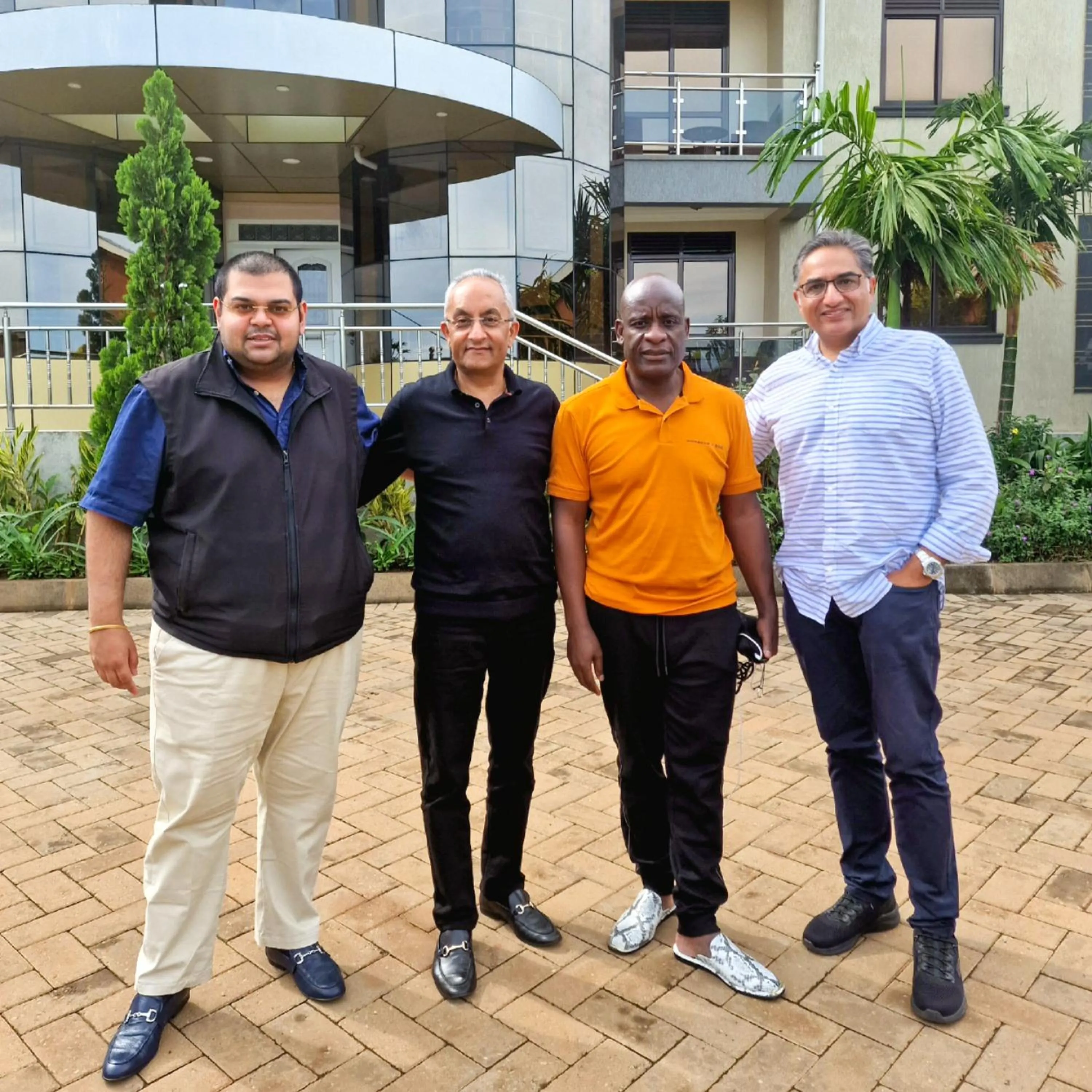 Property building in Eric Wilkins Apartments