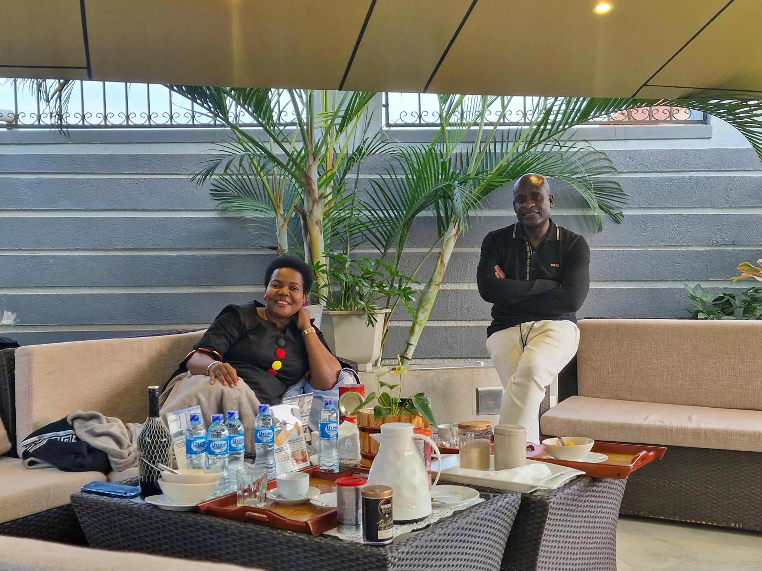 Property building in Eric Wilkins Apartments