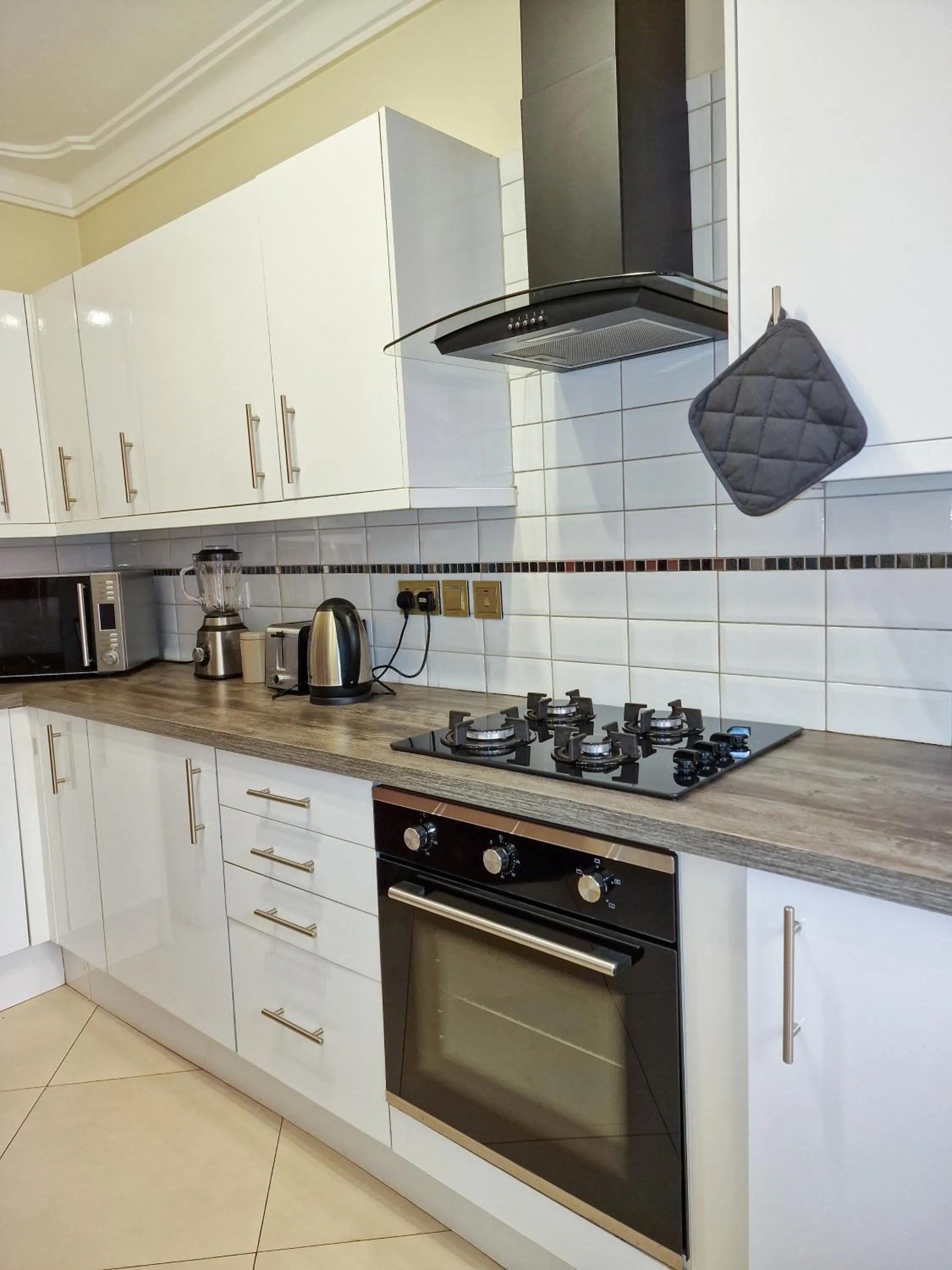 kitchen in Eric Wilkins Apartments