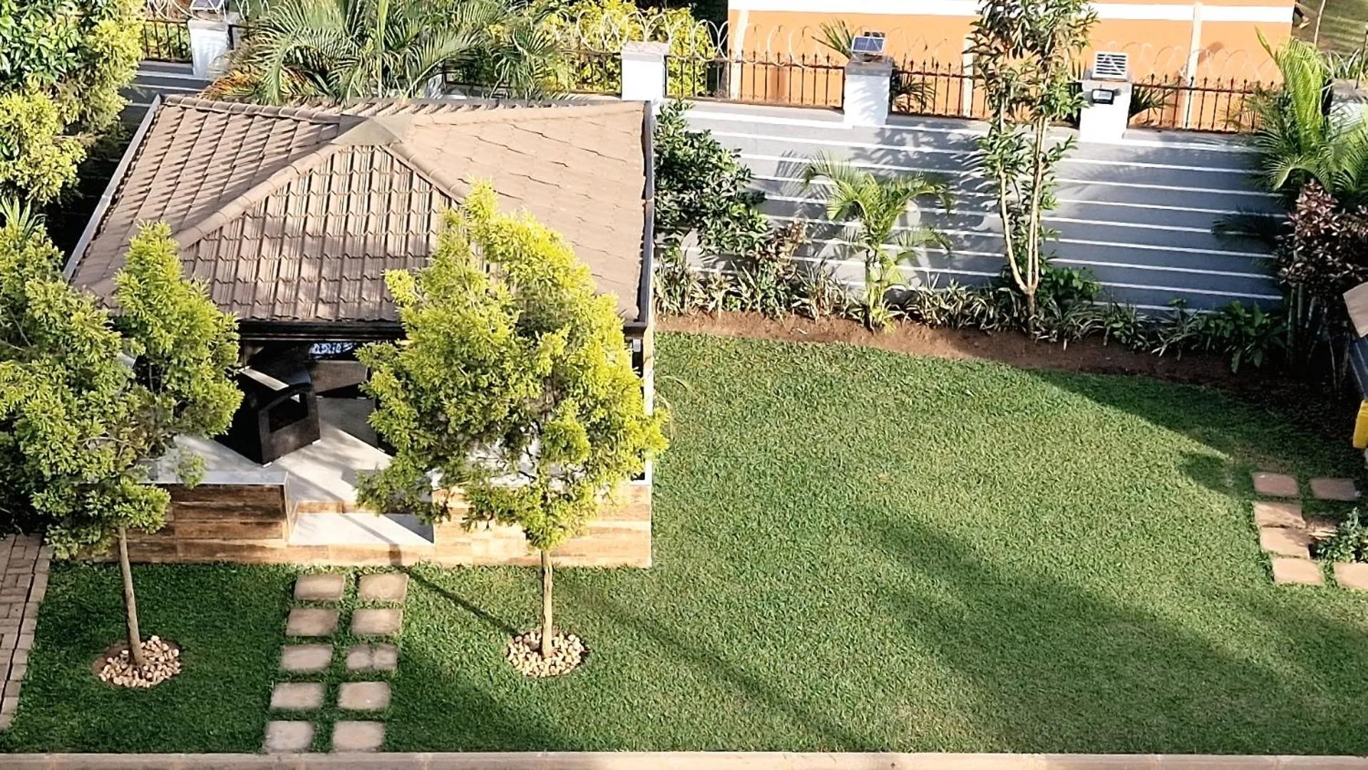 Patio in Eric Wilkins Apartments