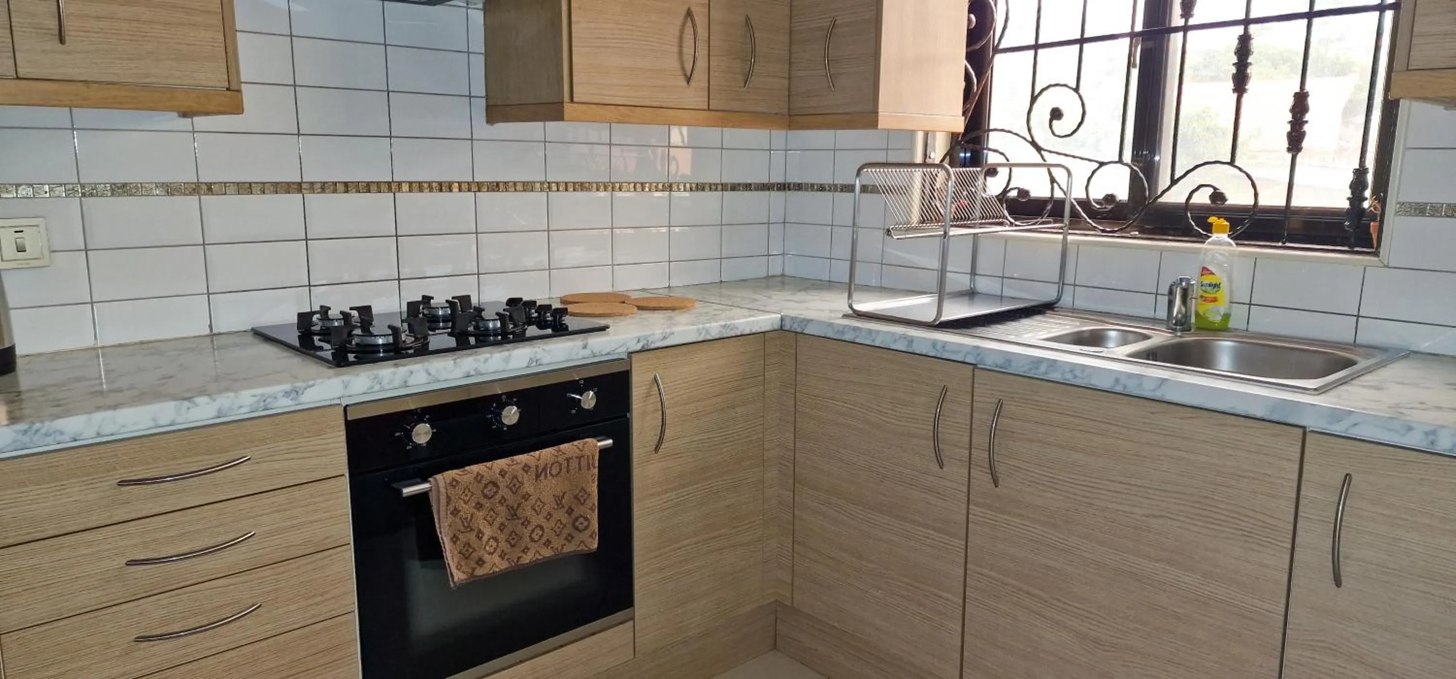 kitchen in Eric Wilkins Apartments