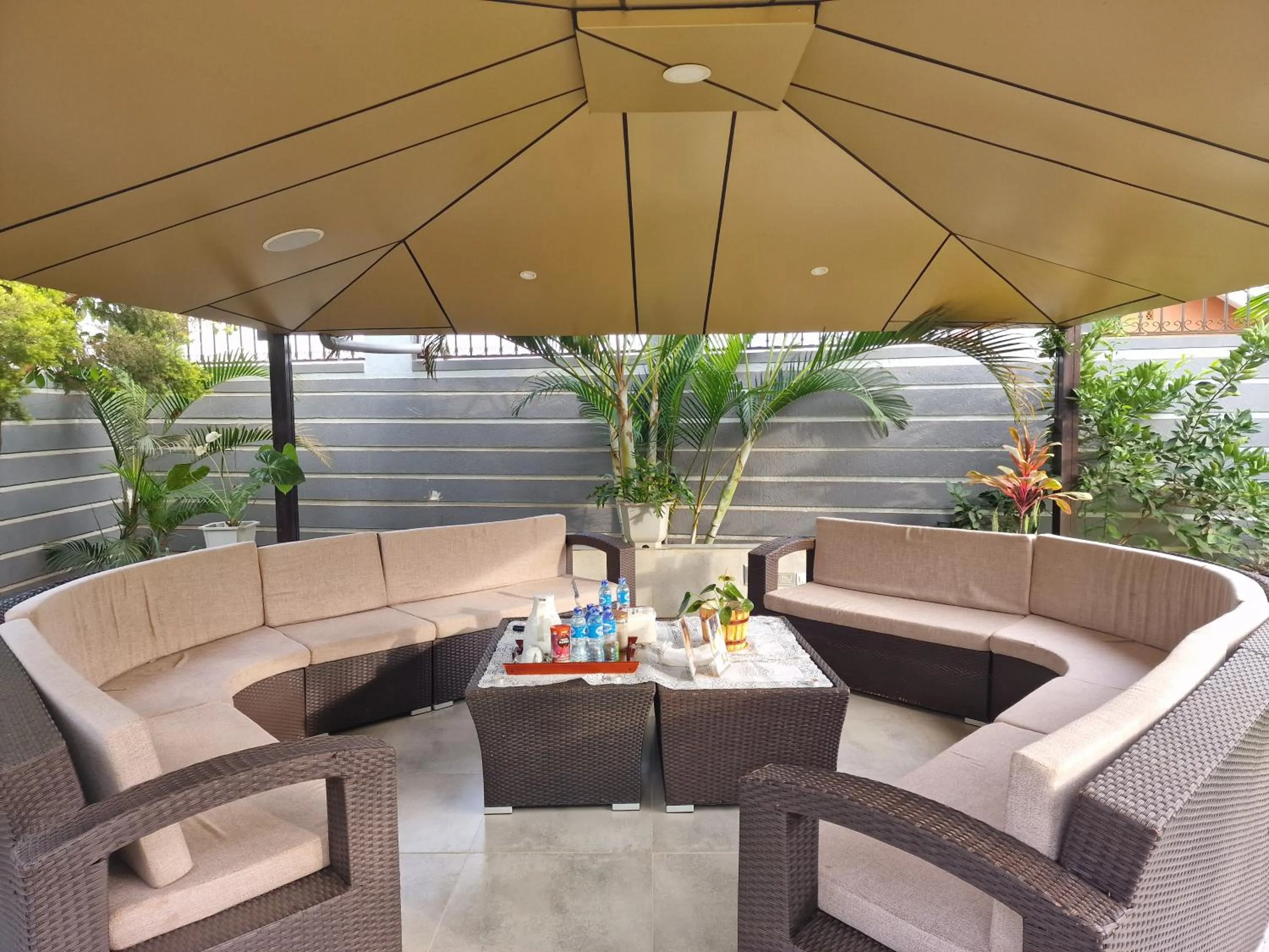 Patio in Eric Wilkins Apartments