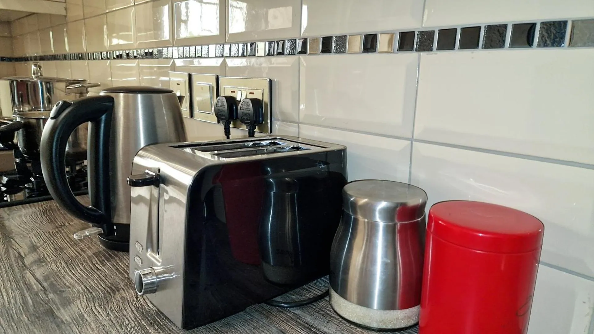 Kitchen or kitchenette in Eric Wilkins Apartments