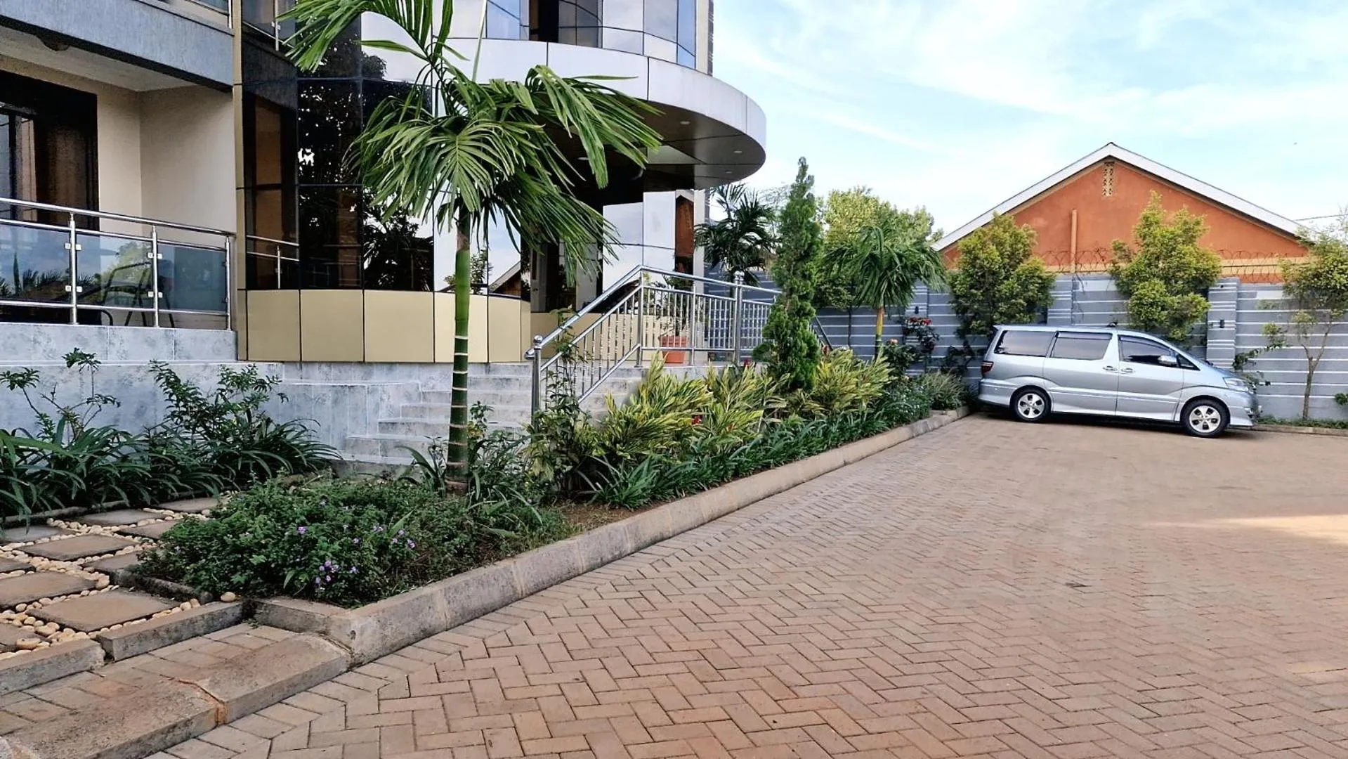 Facade/entrance in Eric Wilkins Apartments