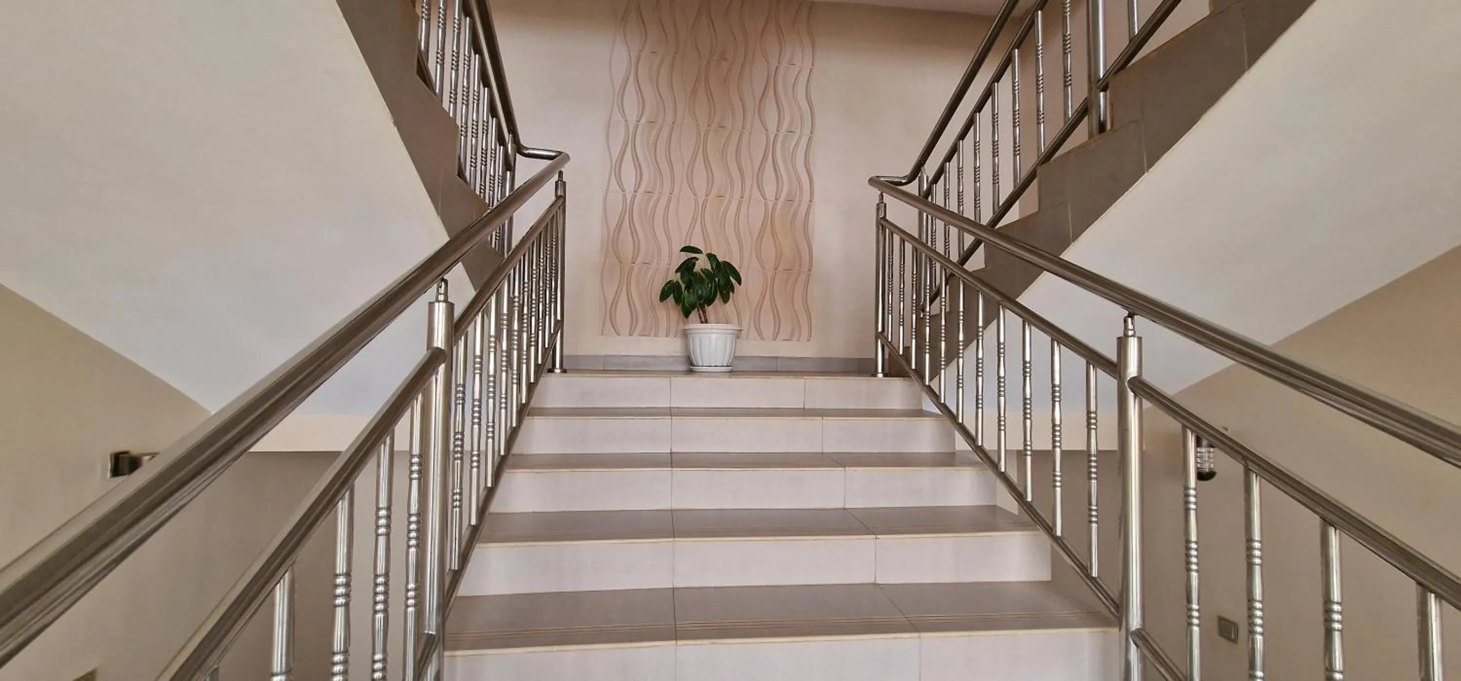 Facade/entrance in Eric Wilkins Apartments