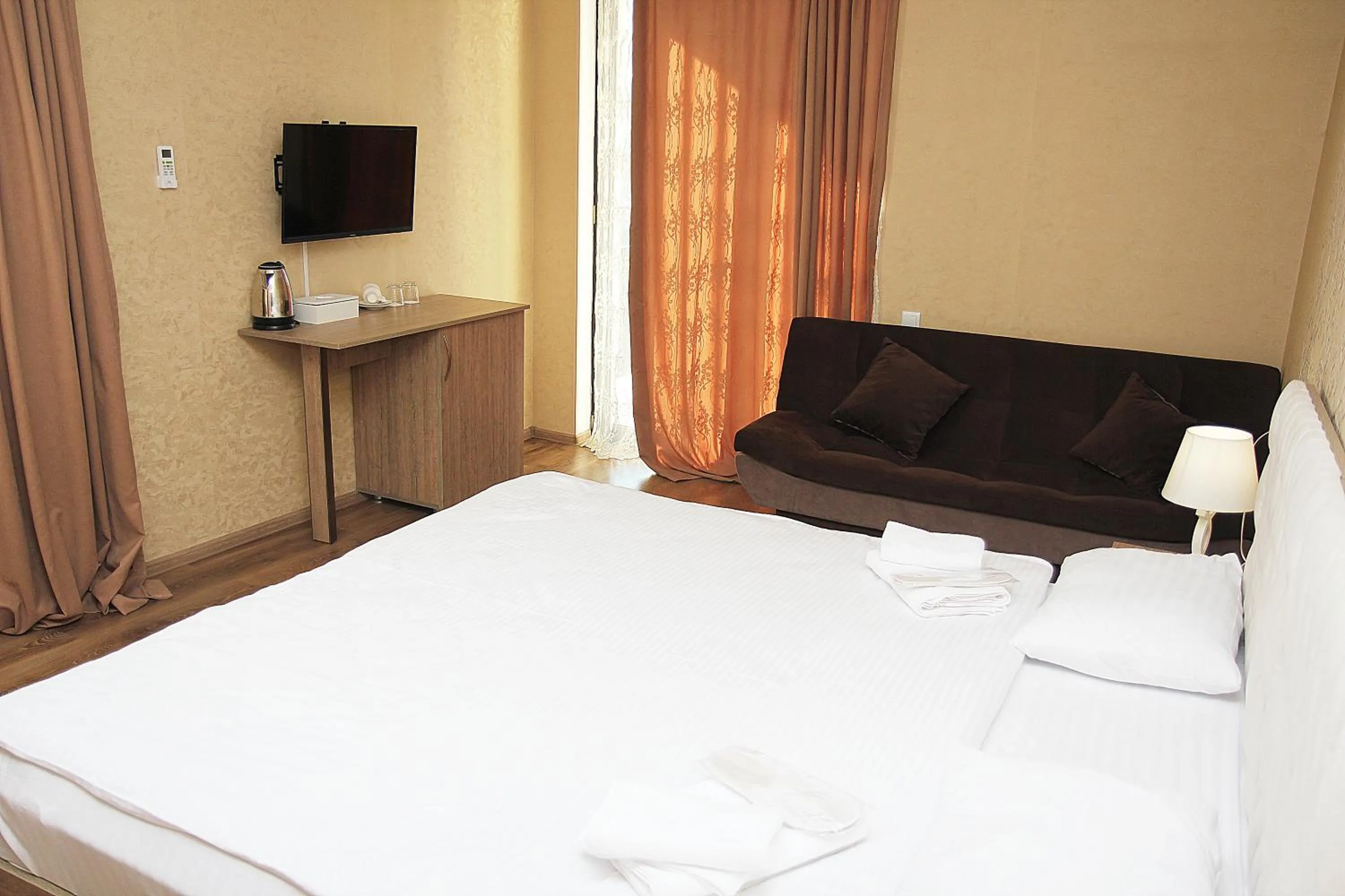 Bed in Boutique Hotel Dany