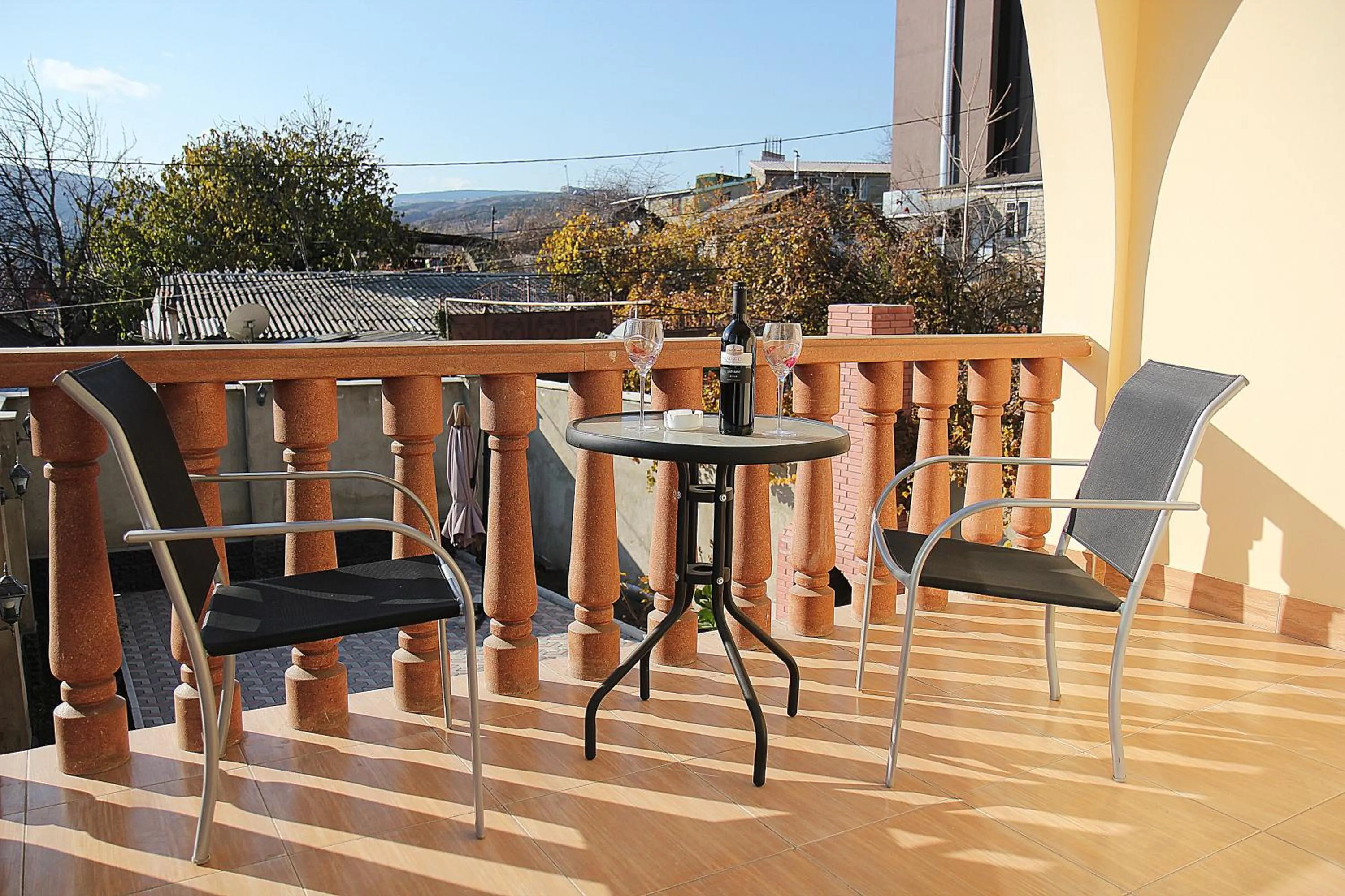 Balcony/Terrace in Boutique Hotel Dany