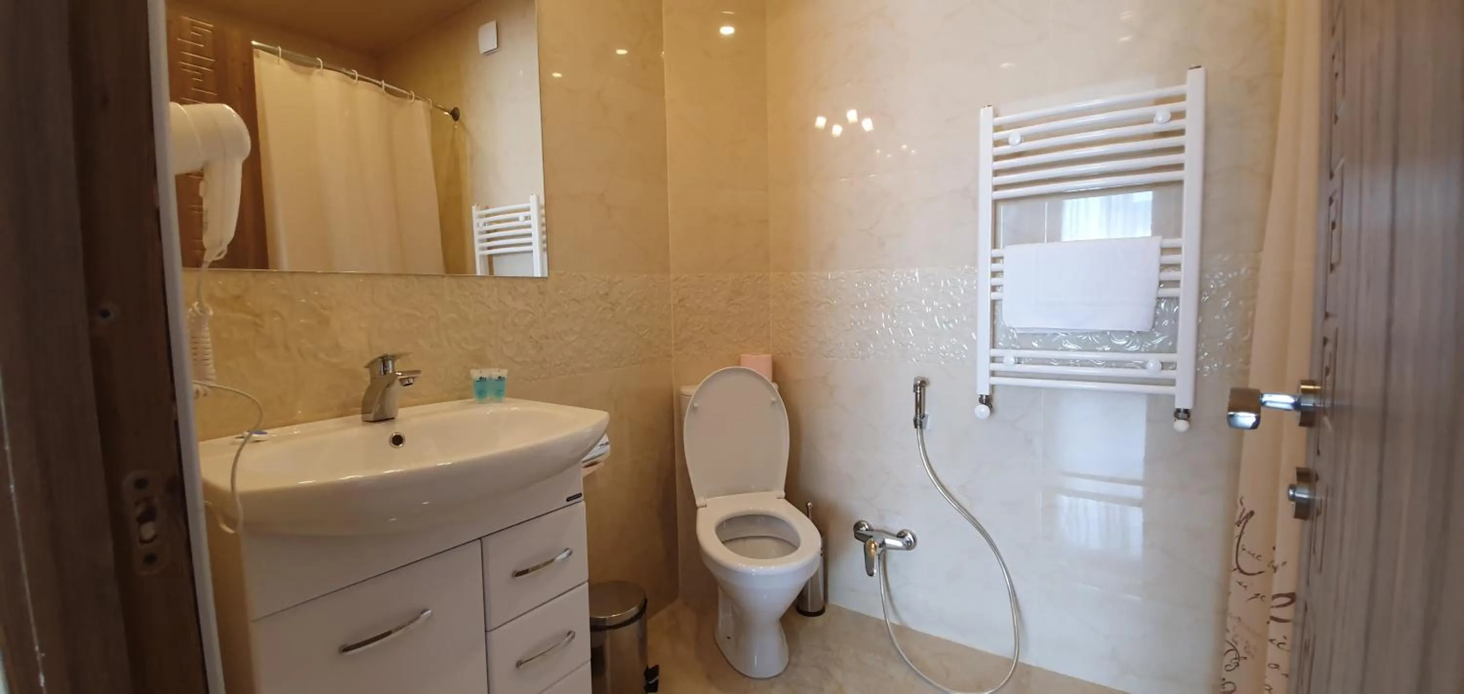 Bathroom in Boutique Hotel Dany