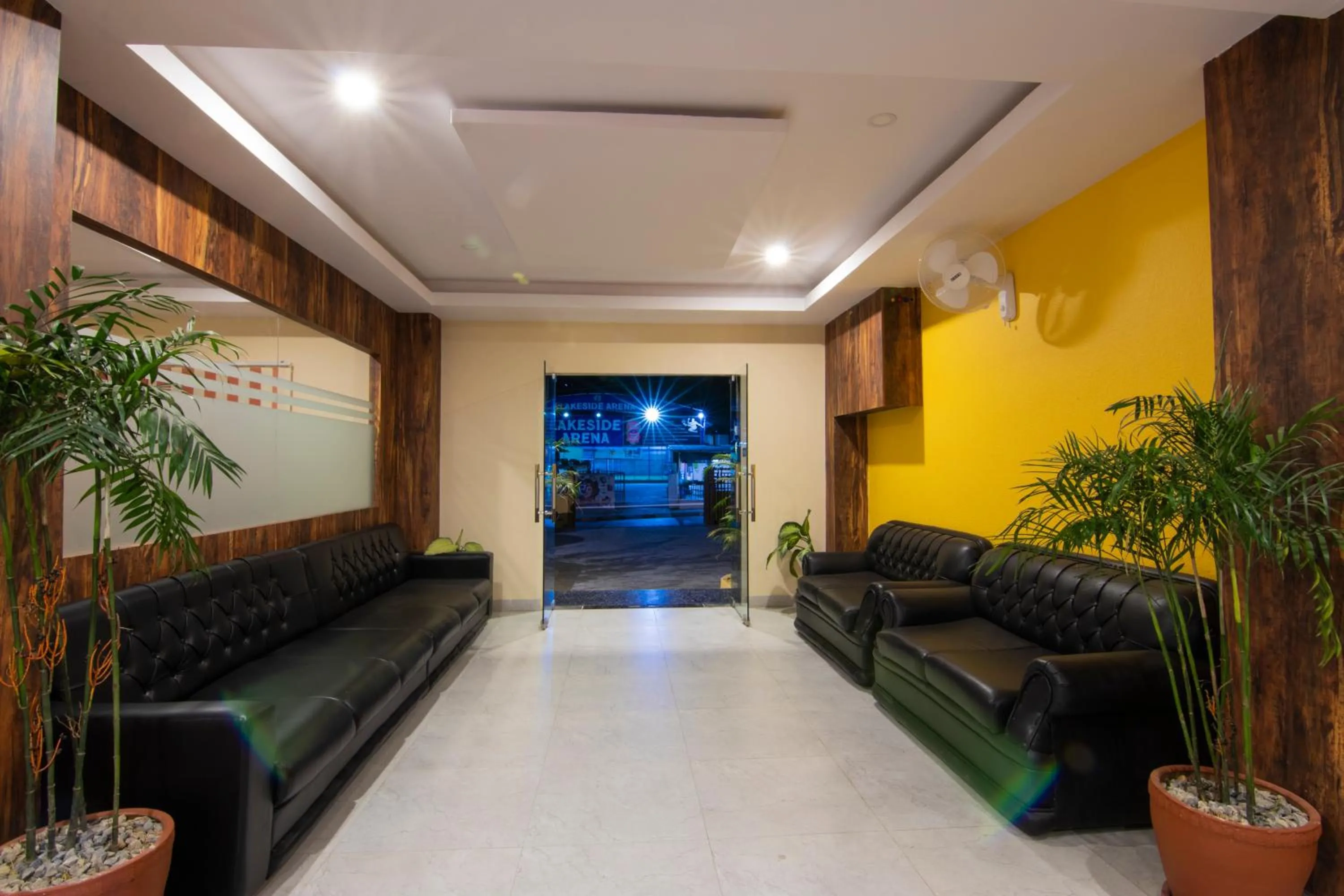 Lobby or reception in Hotel Balcony