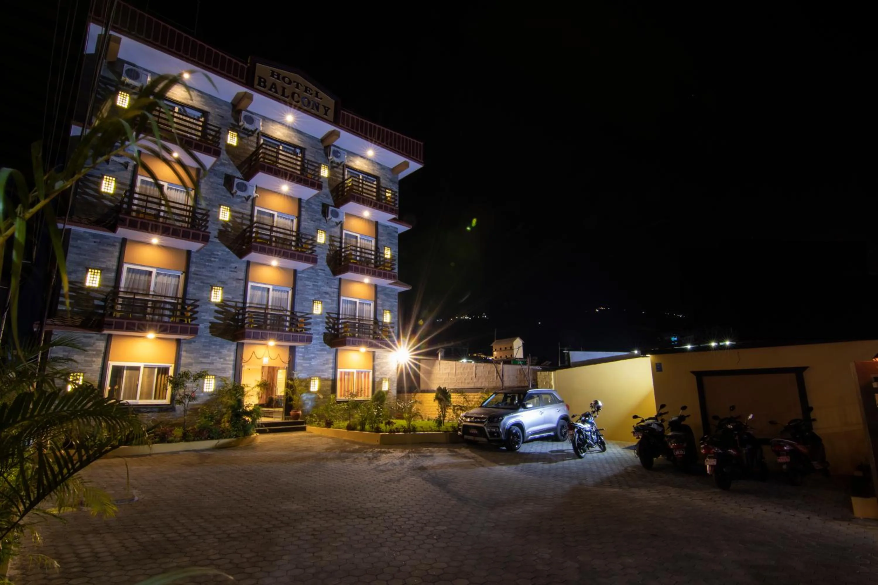 Property building in Hotel Balcony